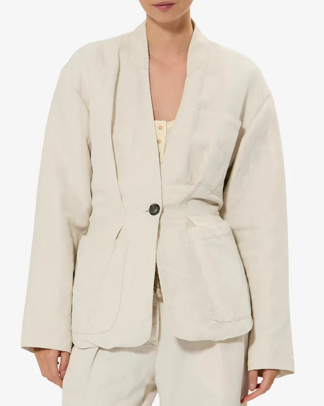 Soraya Jacket made by Isabel Marant