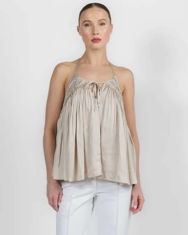 Tank Top made by Barbara Bui