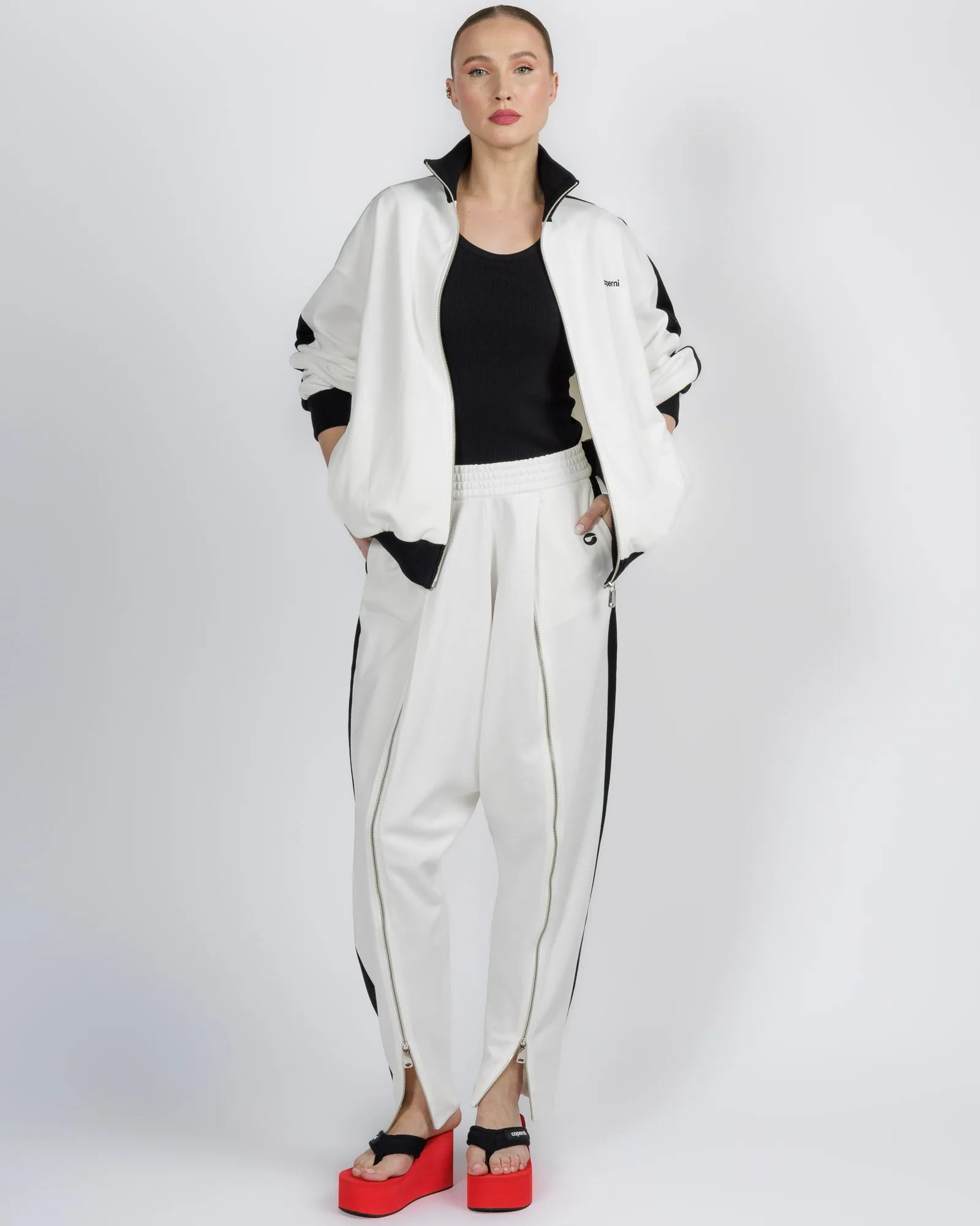 Oversized Track Jacket sold by TNT Fashion product image thumbnail 2