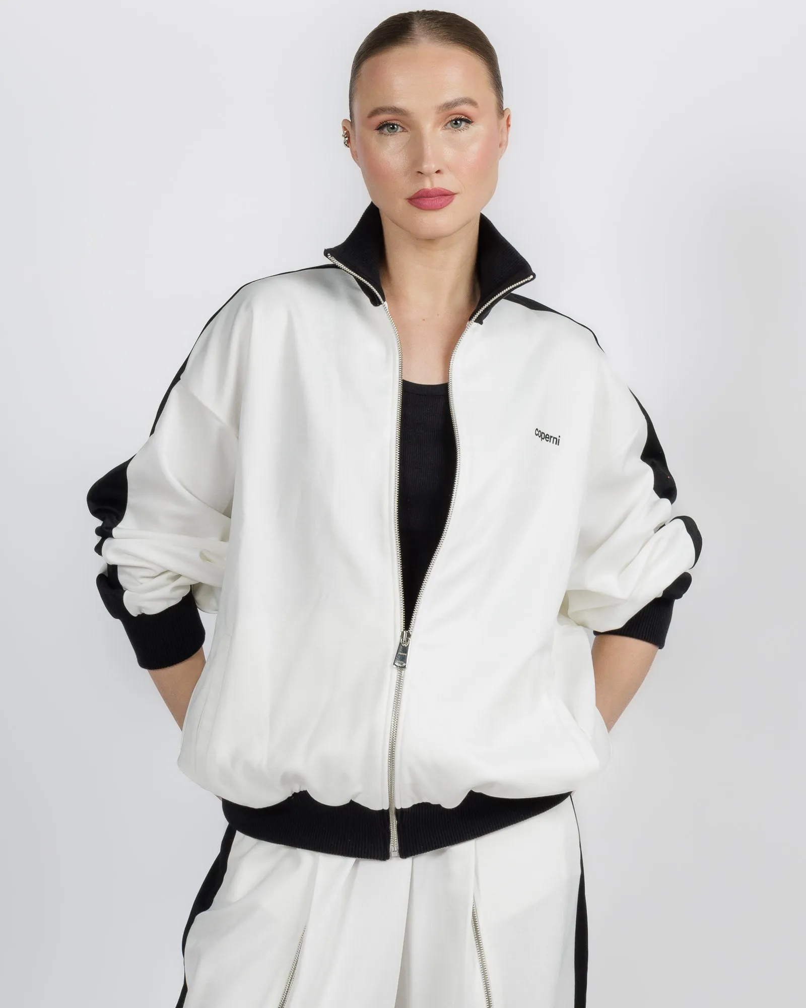 Oversized Track Jacket sold by TNT Fashion