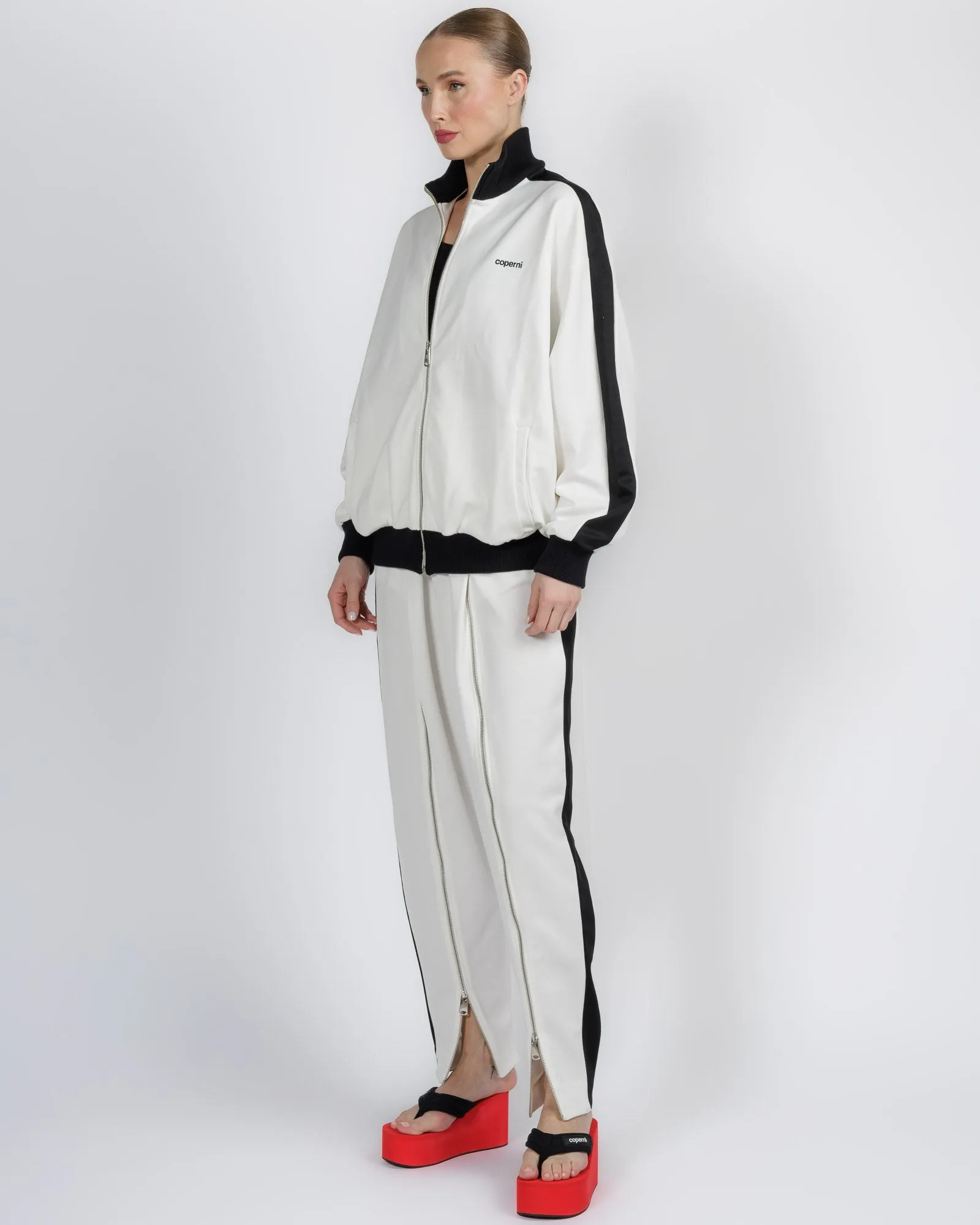 Oversized Track Jacket sold by TNT Fashion product image thumbnail 3