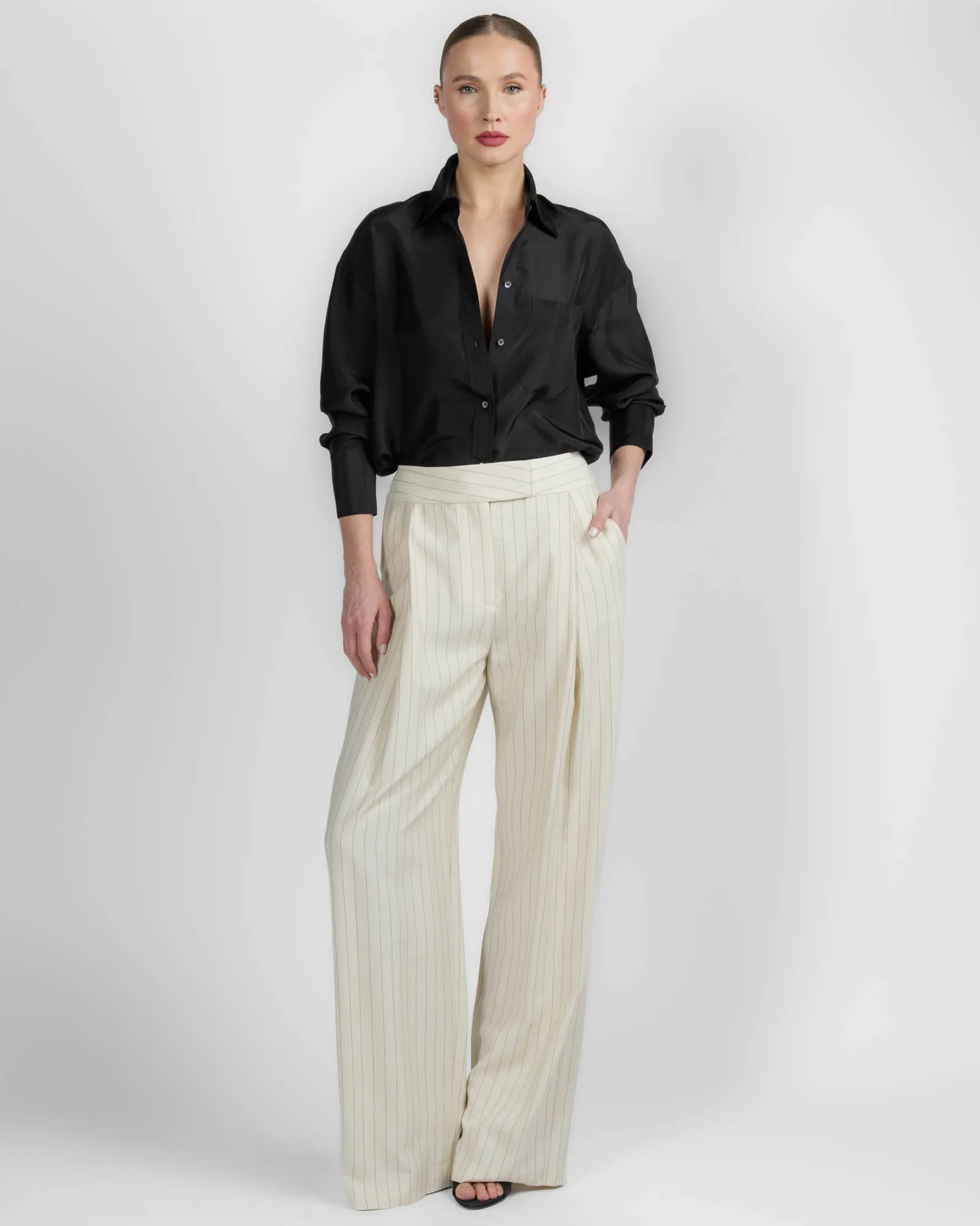 Boyfriend Trouser sold by TNT Fashion product image thumbnail 2