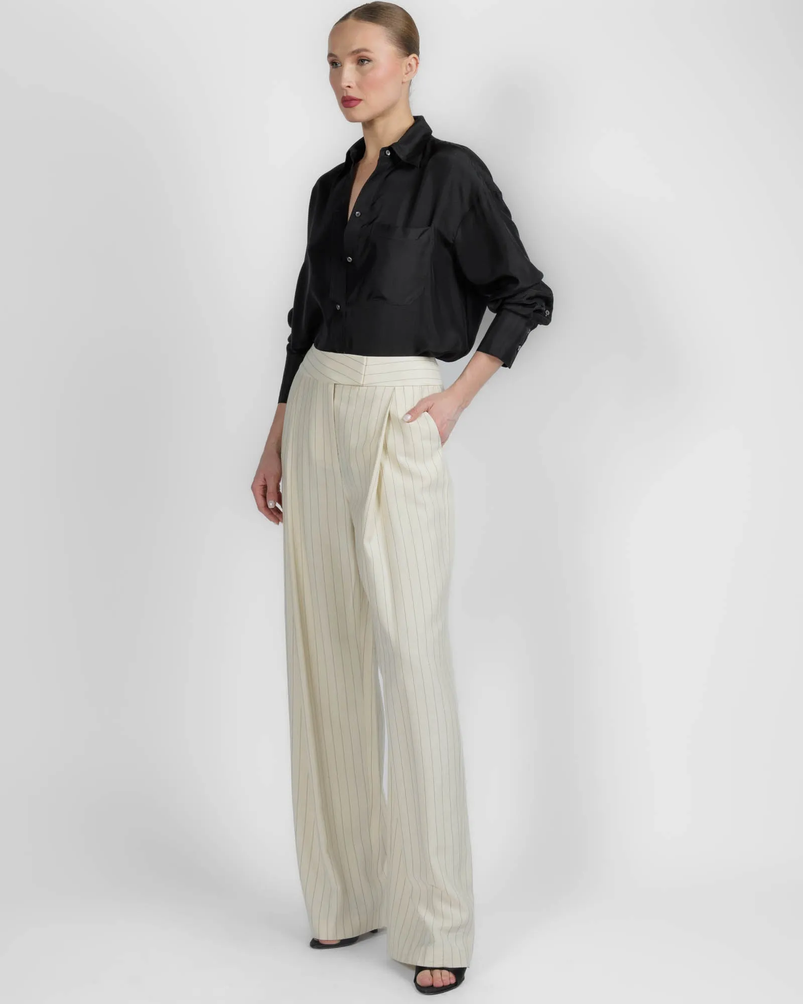Boyfriend Trouser sold by TNT Fashion product image thumbnail 4