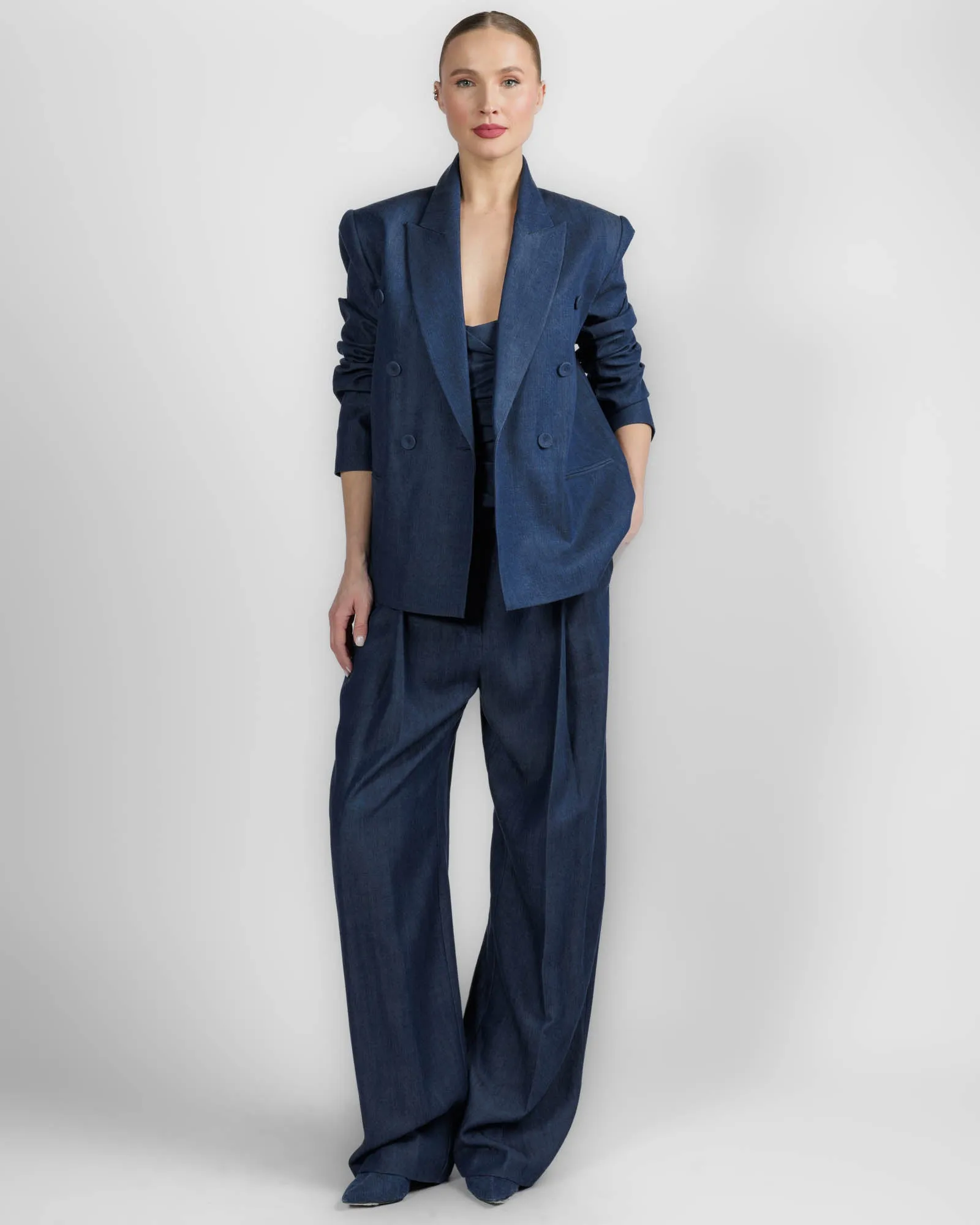 Double Breasted Blazer sold by TNT Fashion product image thumbnail 2