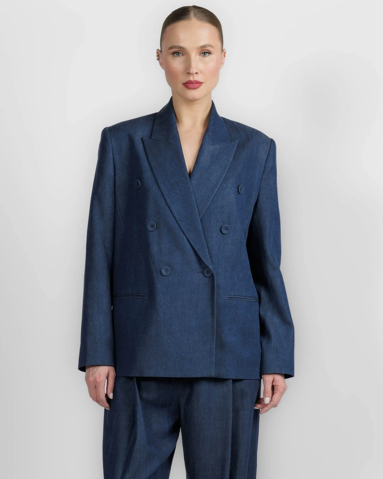 Double Breasted Blazer sold by TNT Fashion