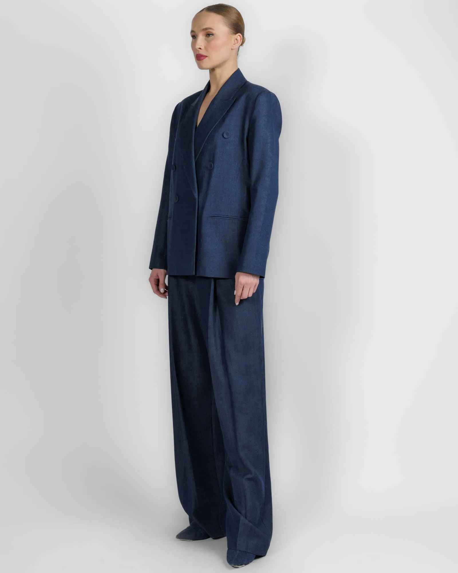 Double Breasted Blazer sold by TNT Fashion product image thumbnail 4