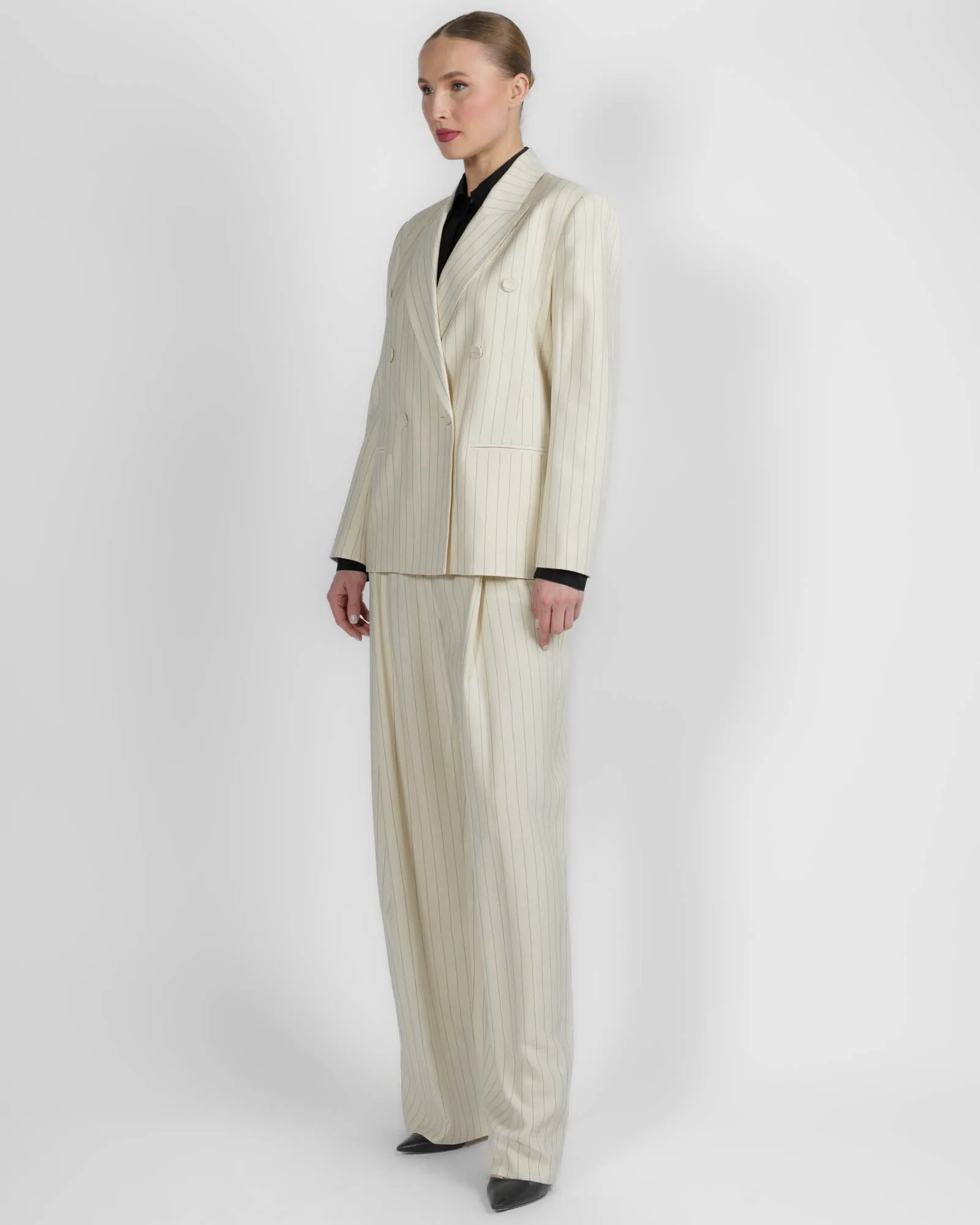 Double Breasted Blazer sold by TNT Fashion product image thumbnail 4