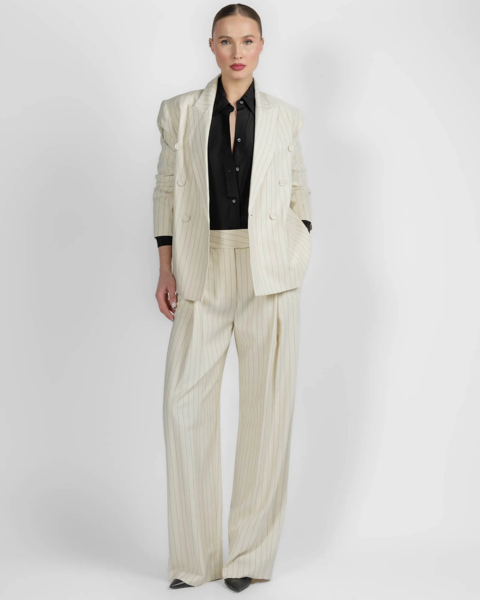 Double Breasted Blazer sold by TNT Fashion product image thumbnail 2