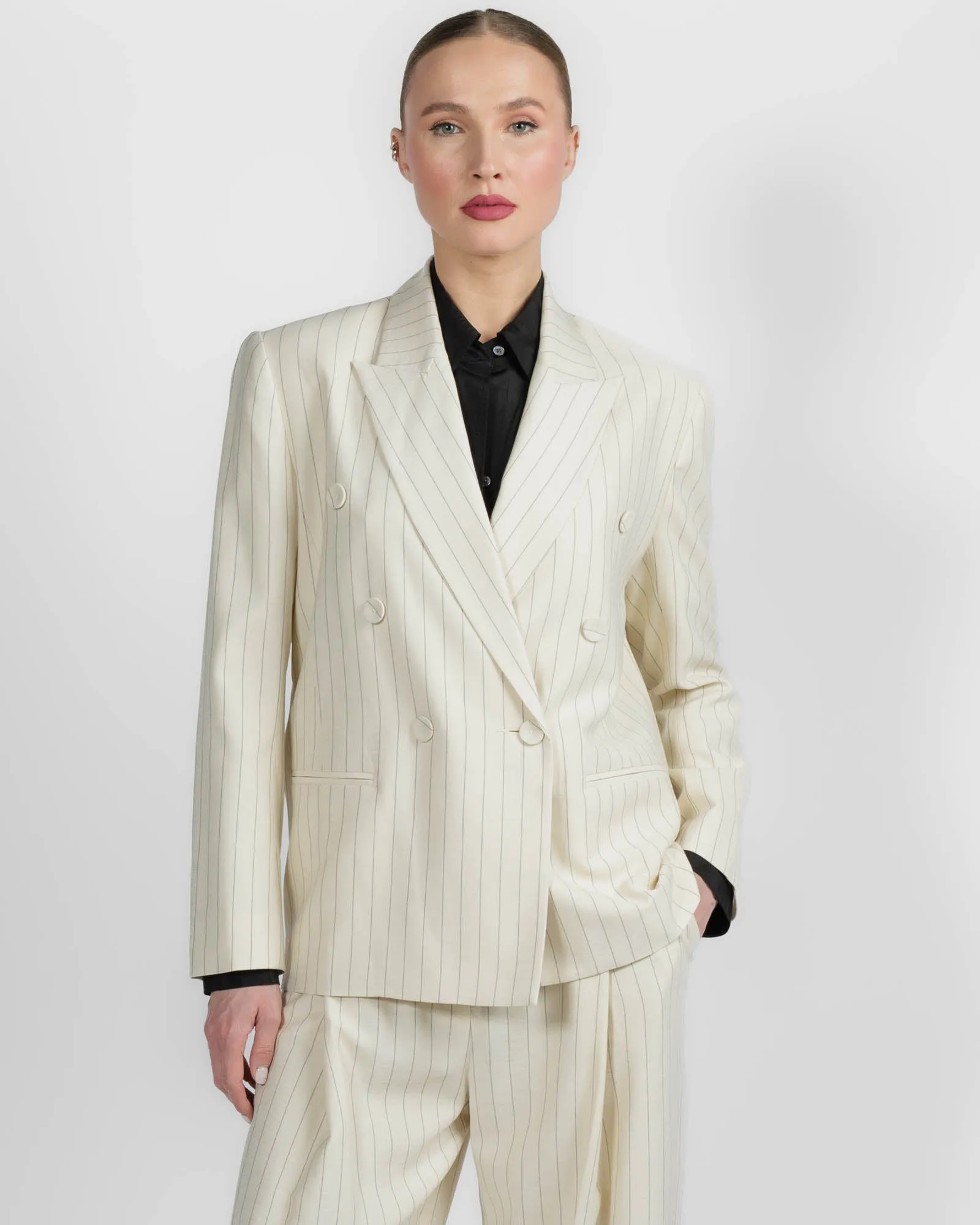 Double Breasted Blazer sold by TNT Fashion