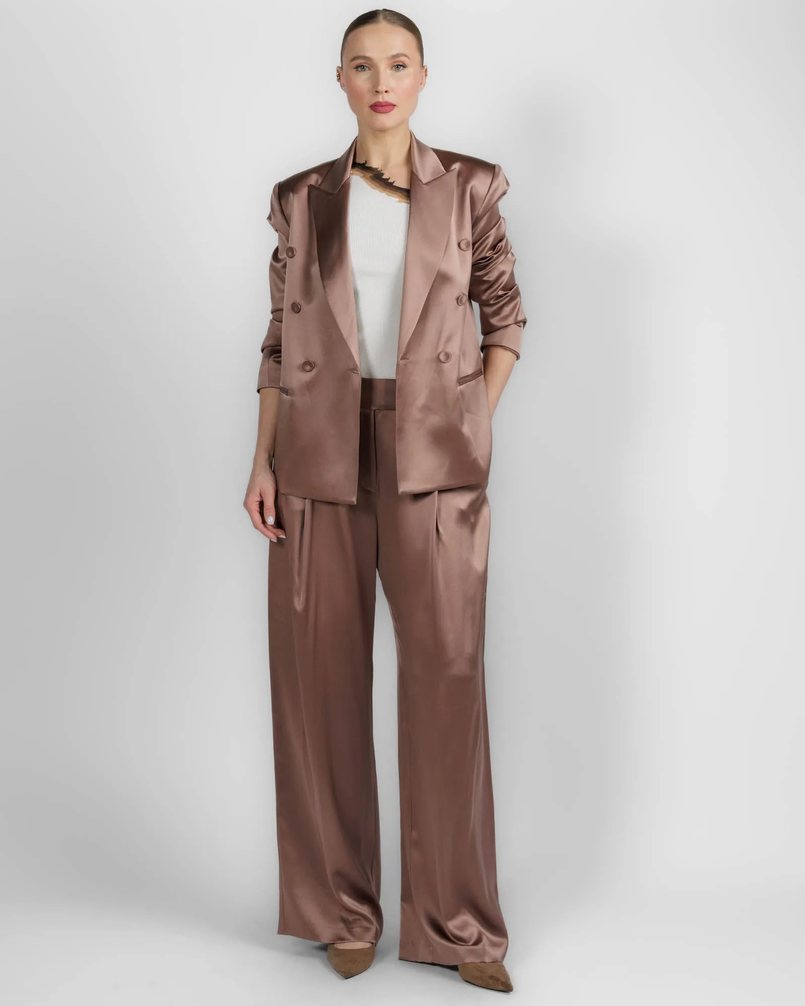 Double Breasted Blazer sold by TNT Fashion product image thumbnail 2