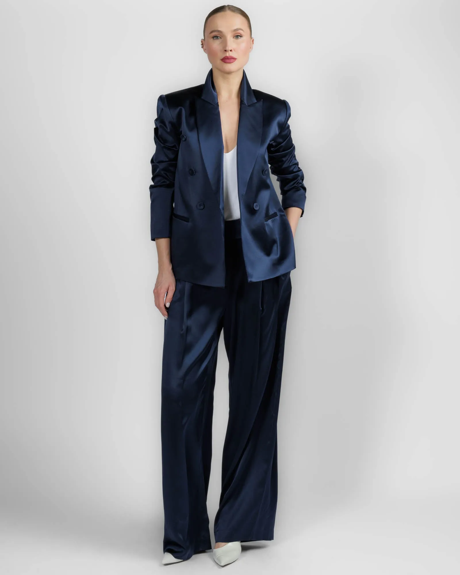 Double Breasted Blazer sold by TNT Fashion product image thumbnail 2