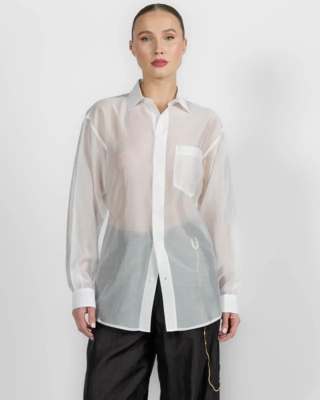 Anne Tailored Shirt made by DARKPARK