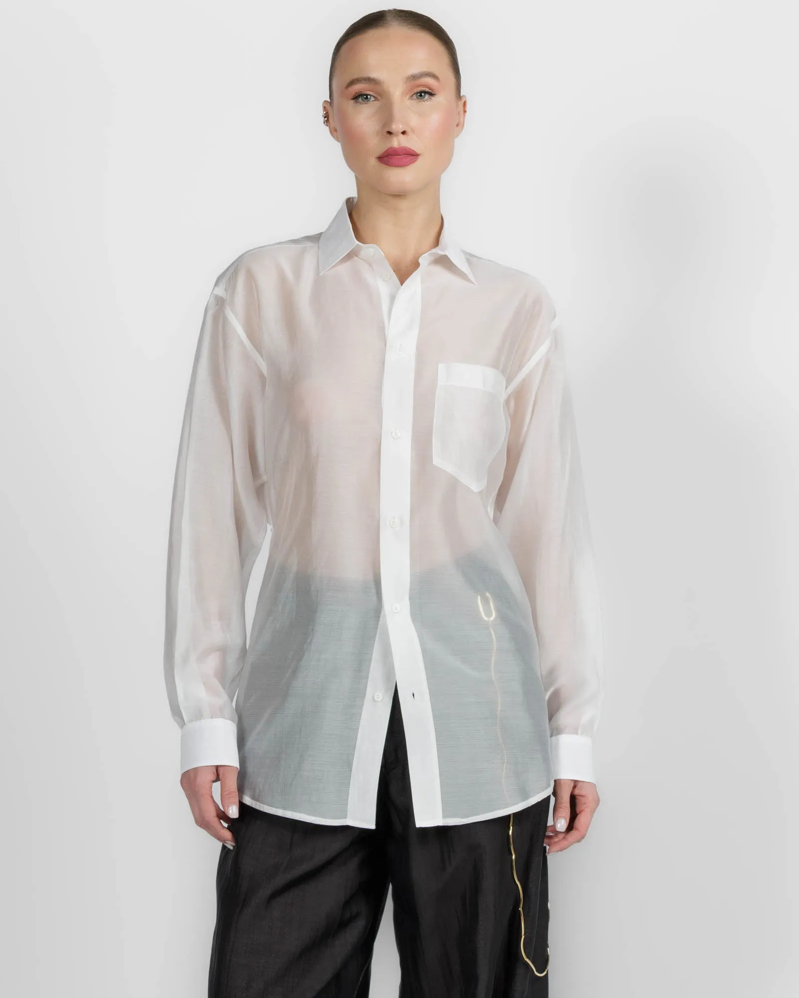 Anne Tailored Shirt sold by TNT Fashion