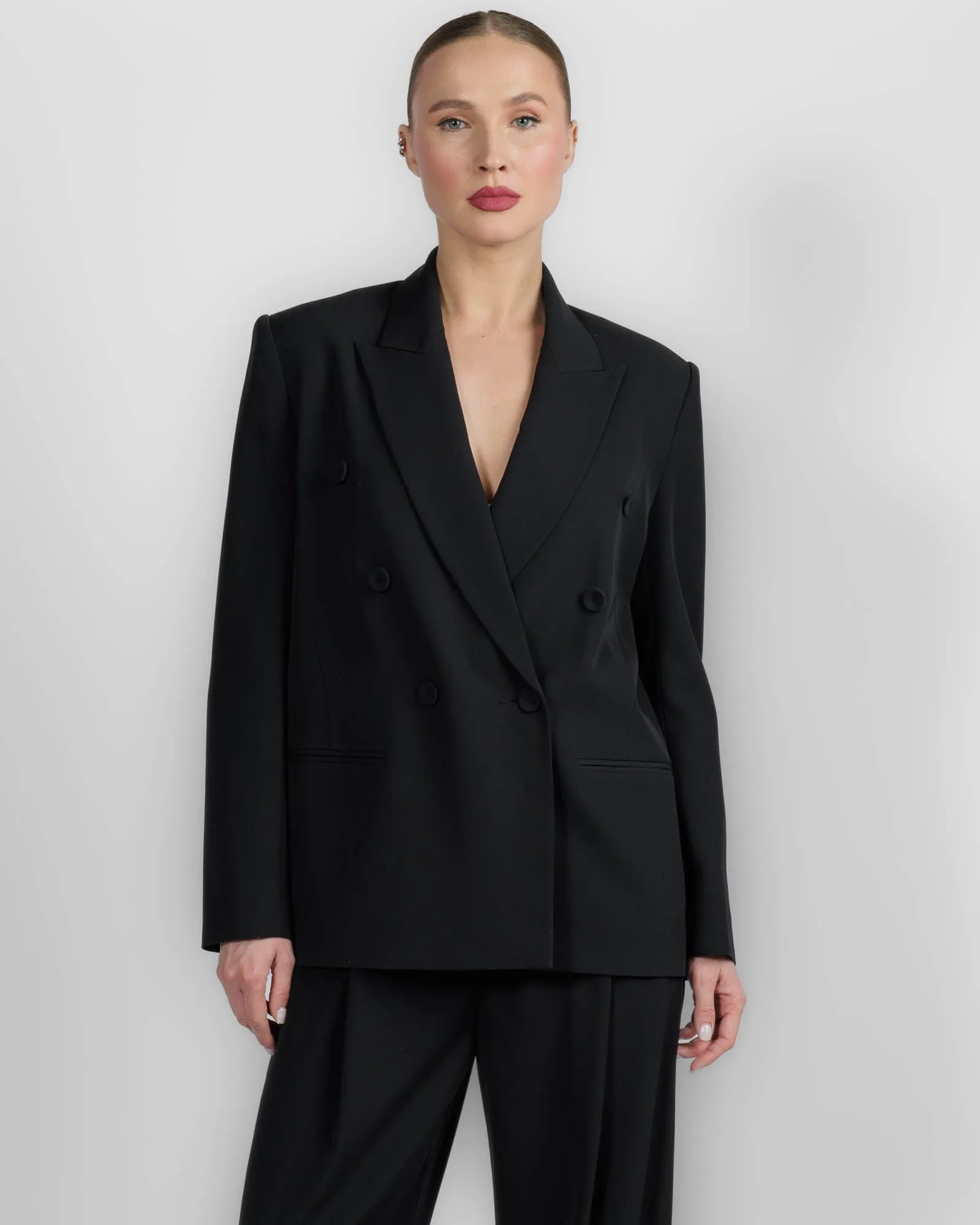 Double Breasted Blazer sold by TNT Fashion