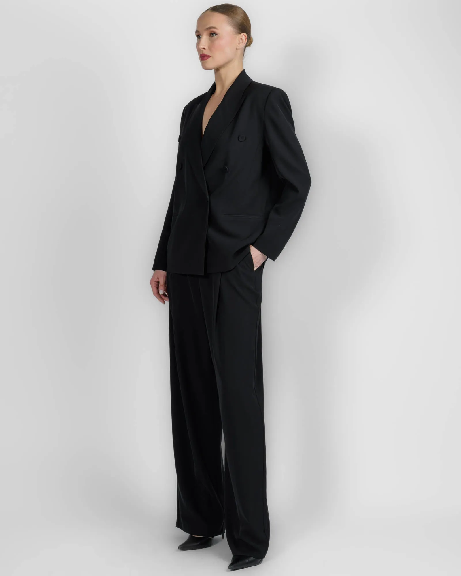 Double Breasted Blazer sold by TNT Fashion product image thumbnail 4