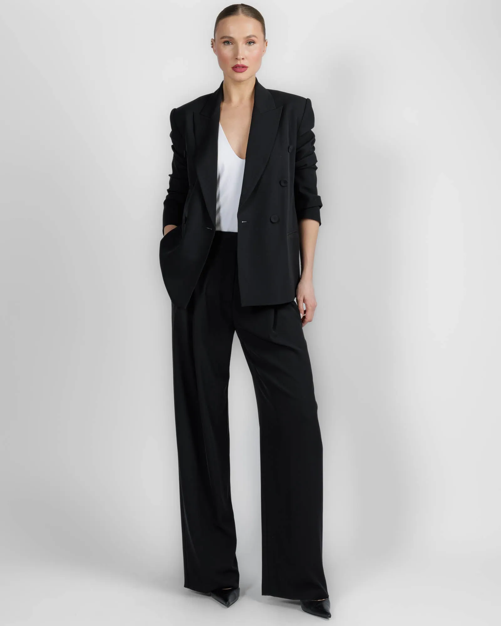 Double Breasted Blazer sold by TNT Fashion product image thumbnail 2