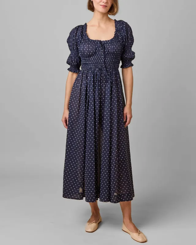 Ischia Dress made by Doen