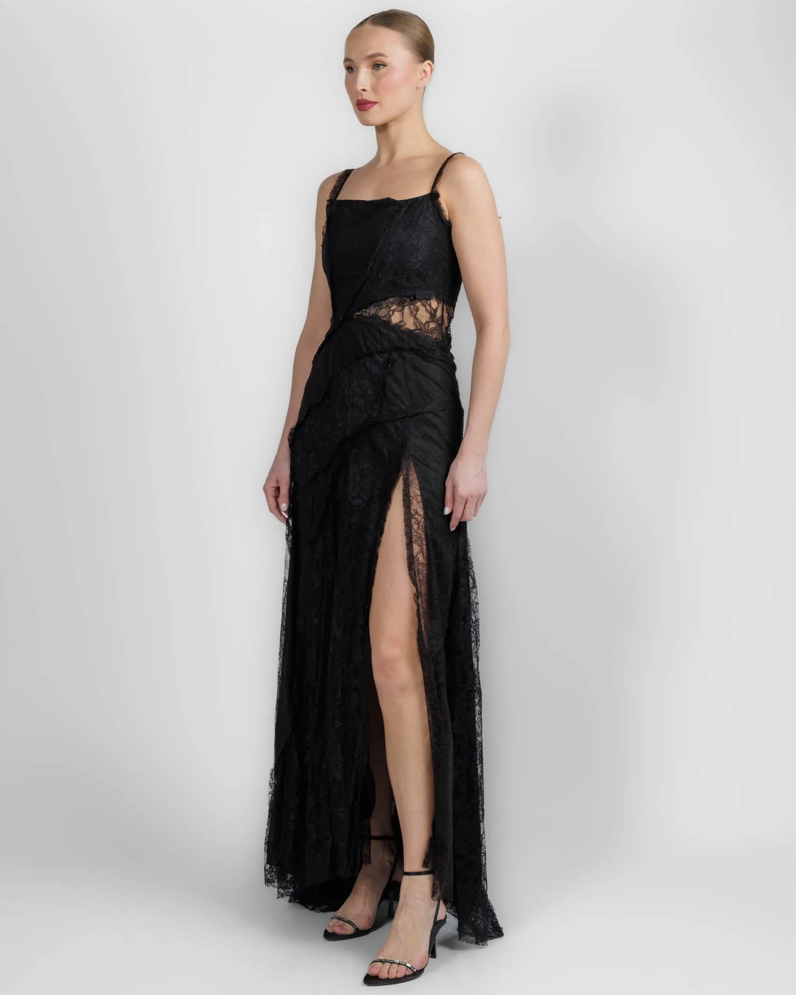 Patch Lace Dress sold by TNT Fashion product image thumbnail 4