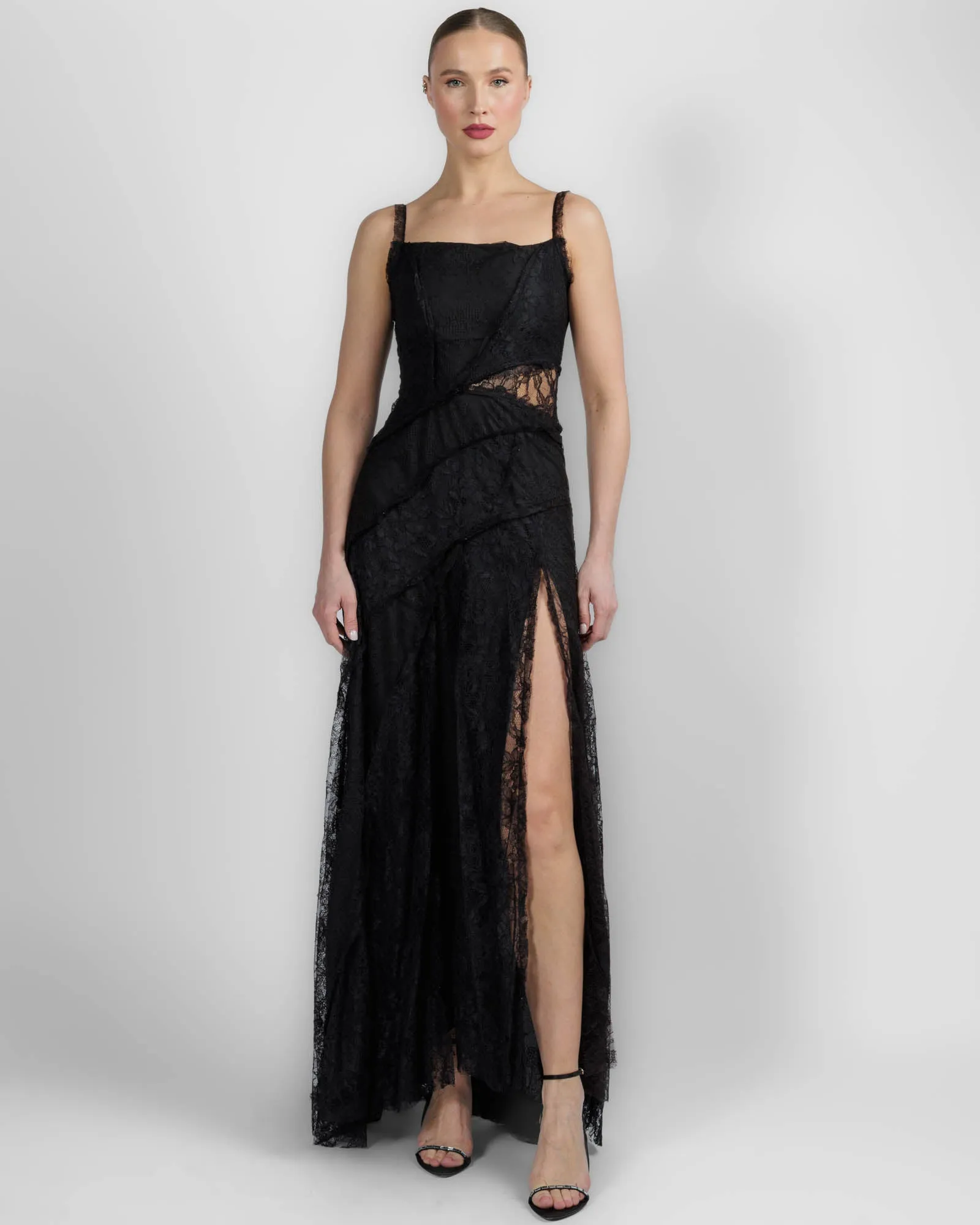 Patch Lace Dress sold by TNT Fashion product image thumbnail 3