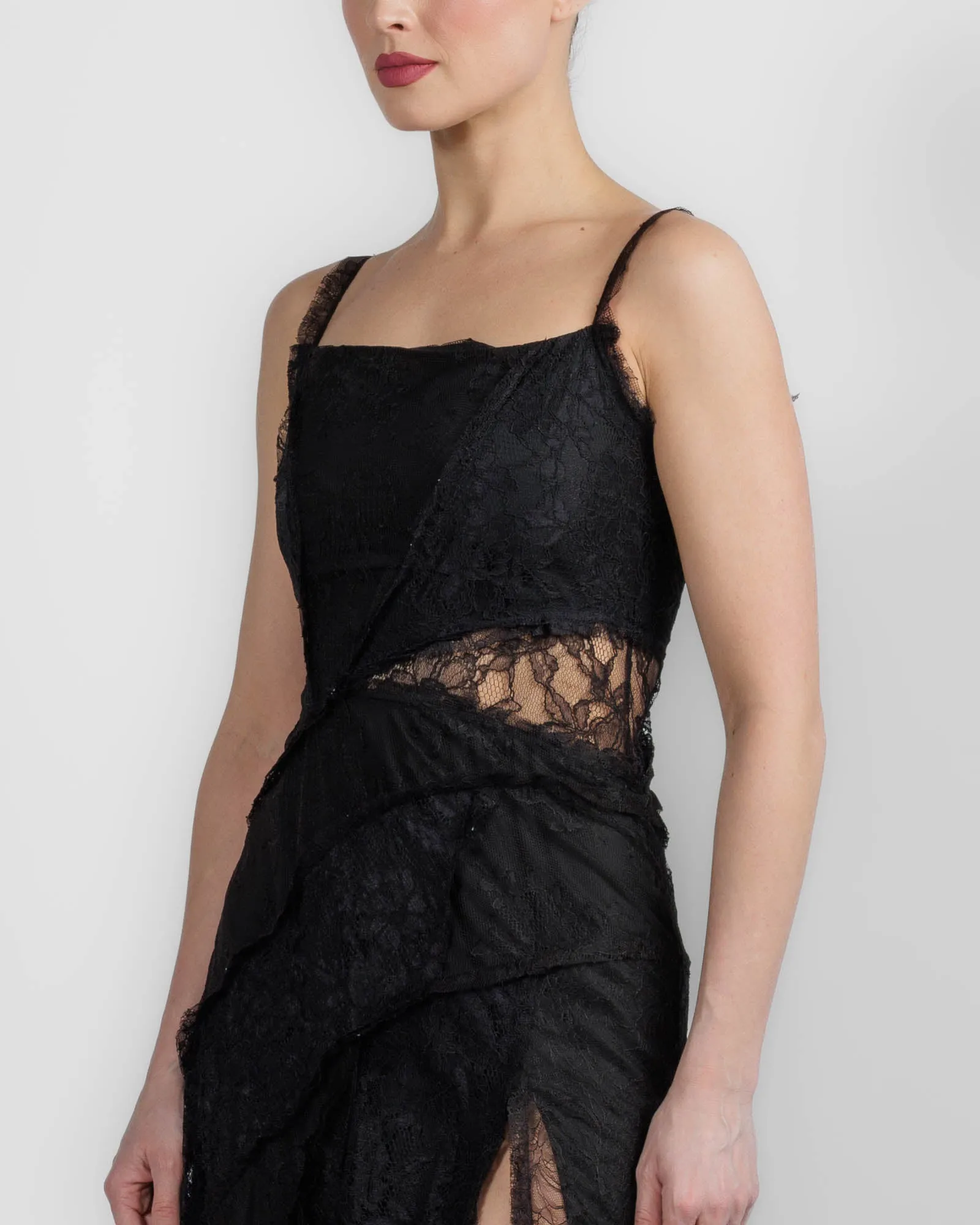 Patch Lace Dress sold by TNT Fashion product image thumbnail 5
