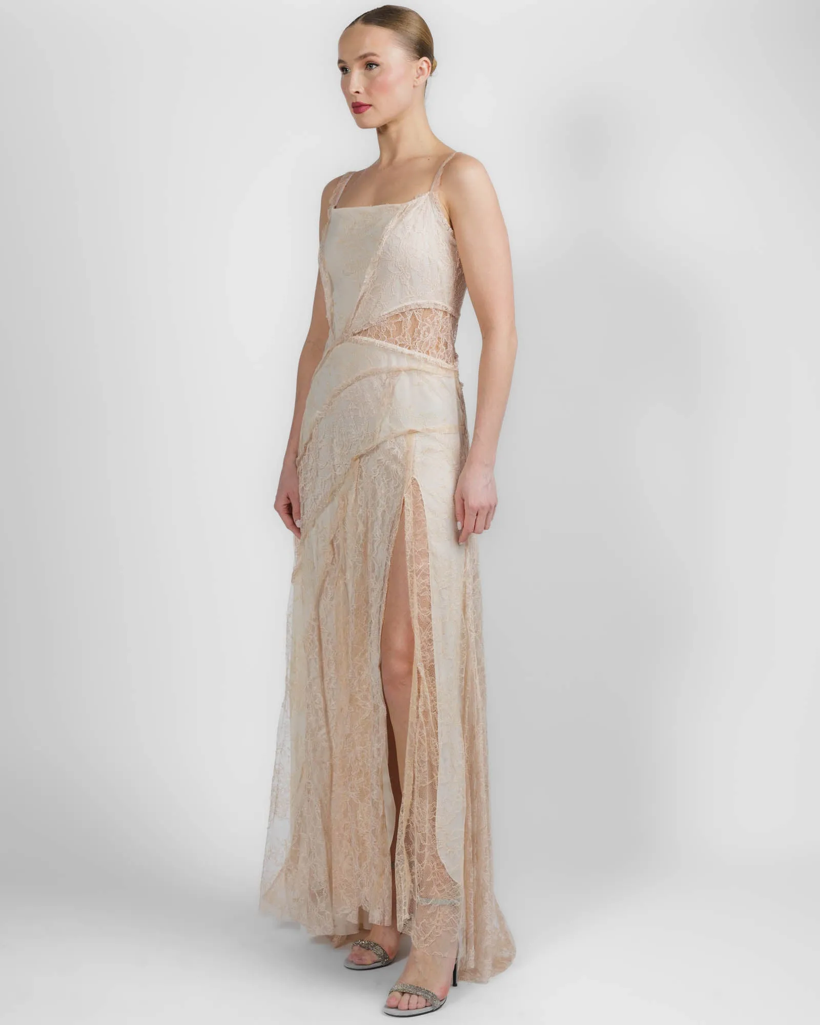 Patch Lace Dress sold by TNT Fashion product image thumbnail 4