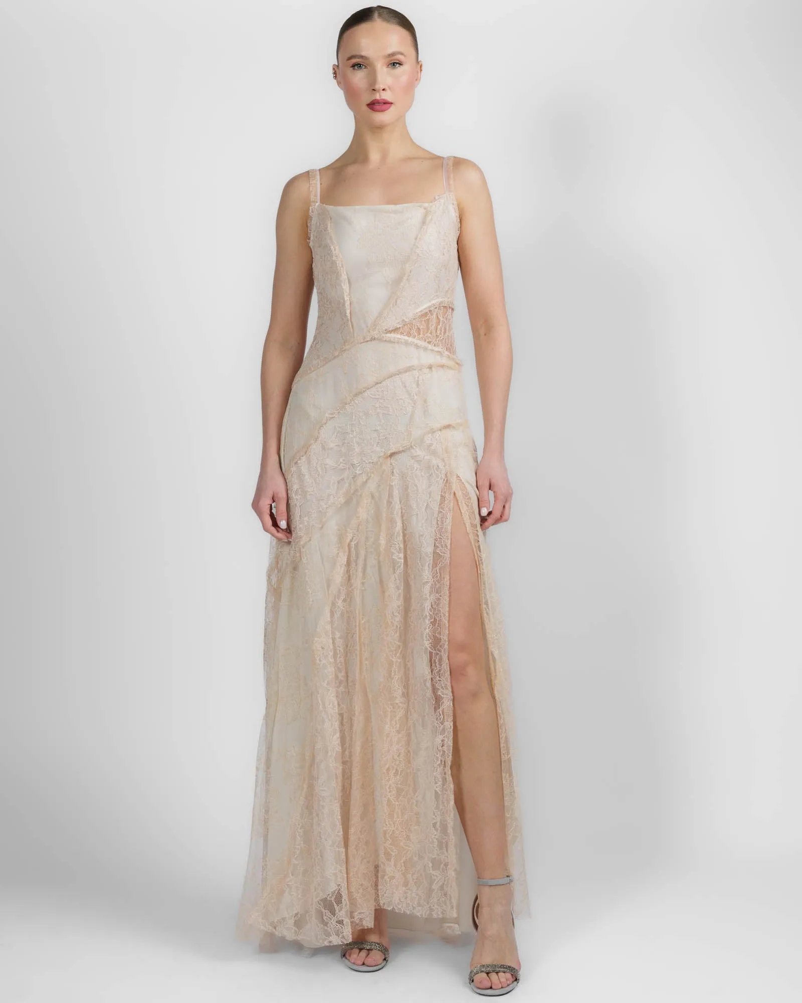Patch Lace Dress sold by TNT Fashion product image thumbnail 3