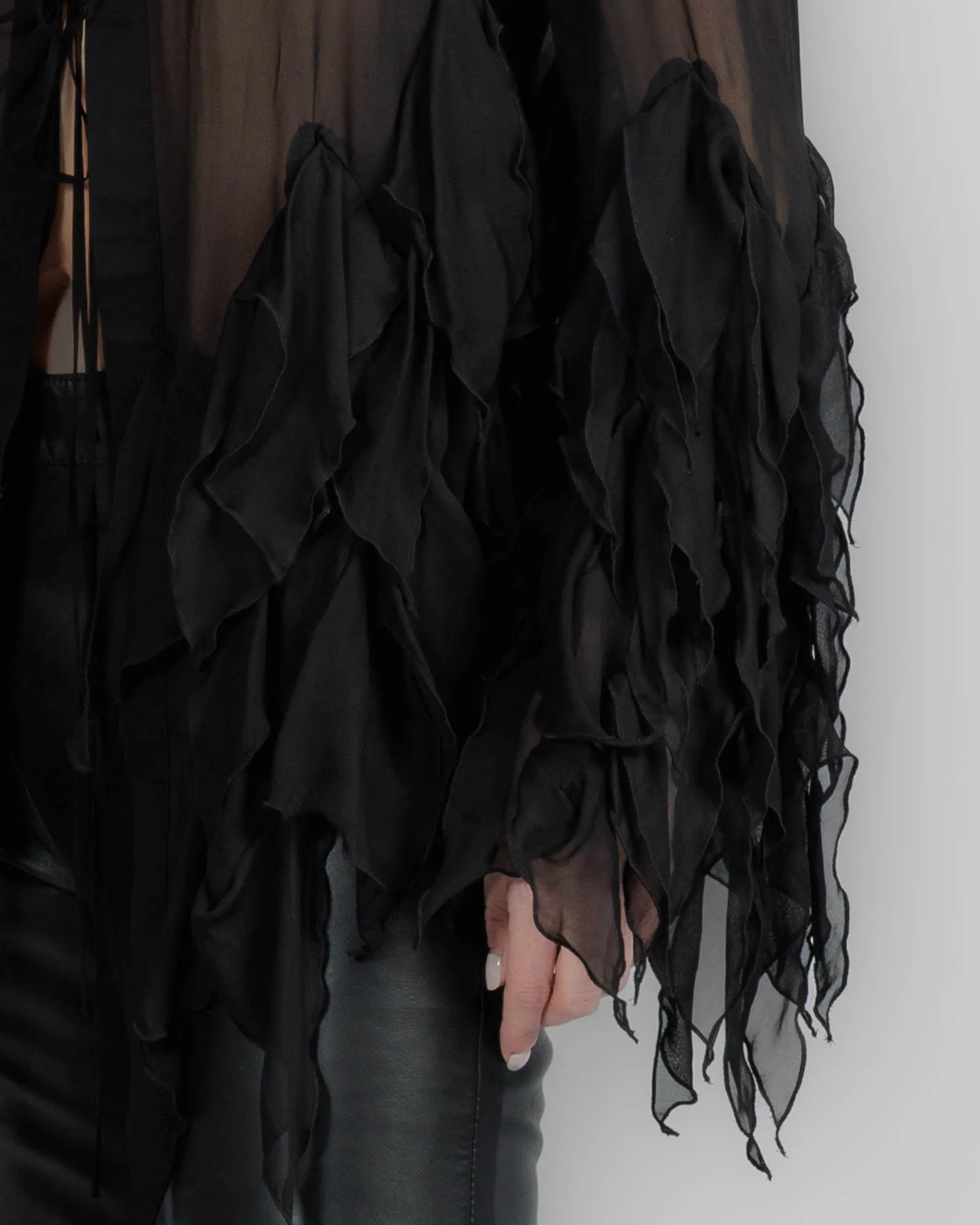 Georg Ruffle Top sold by TNT Fashion product image thumbnail 5