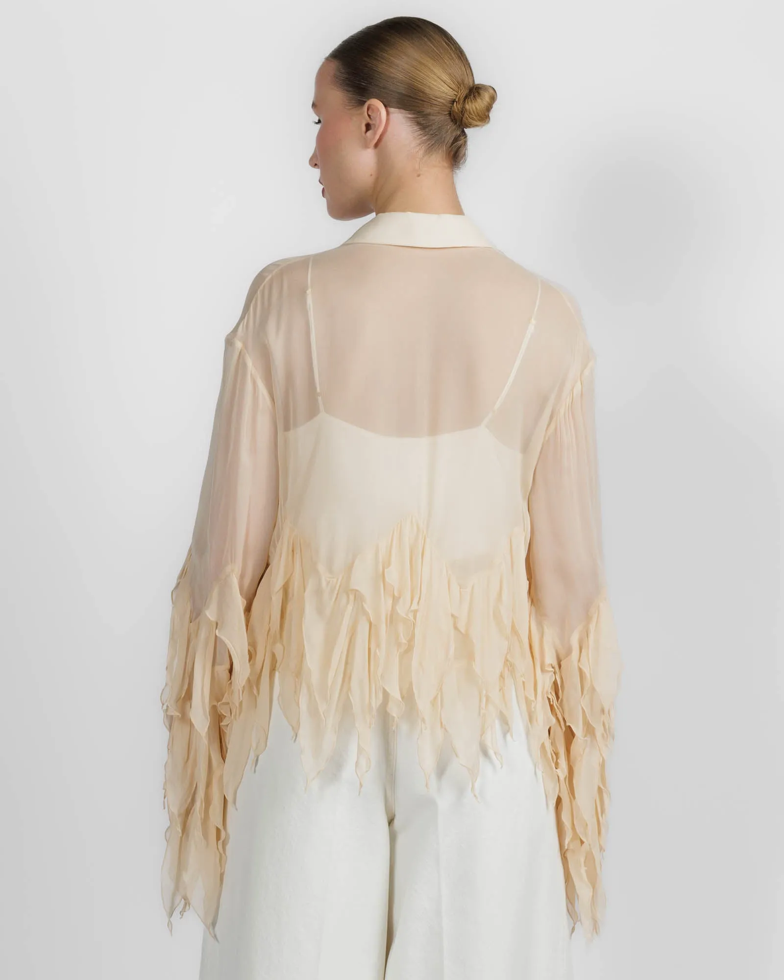 Georg Ruffle Top sold by TNT Fashion product image thumbnail 3