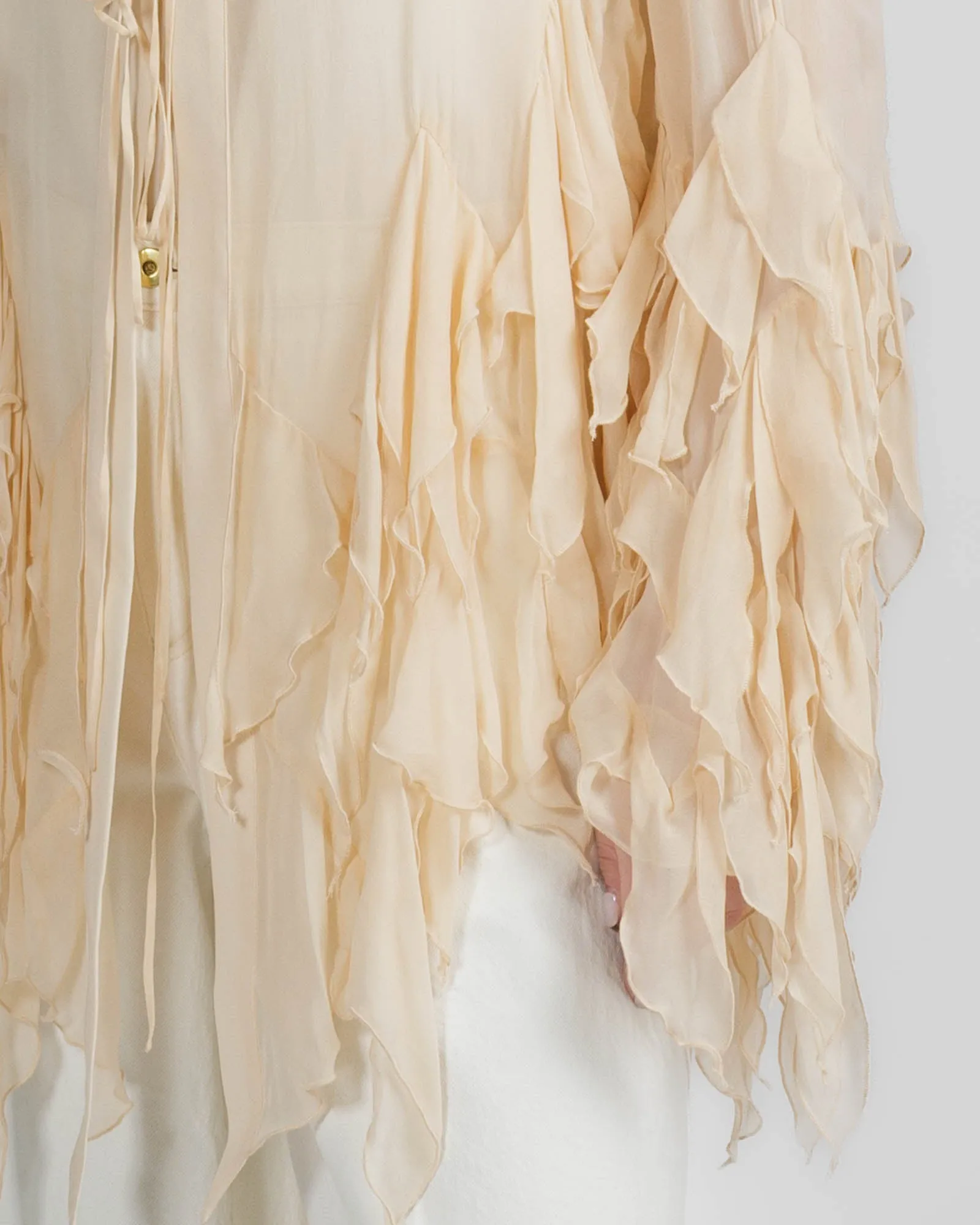 Georg Ruffle Top sold by TNT Fashion product image thumbnail 5