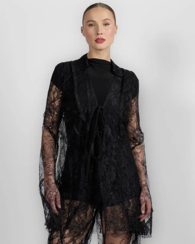 Patch Lace Top made by Blumarine
