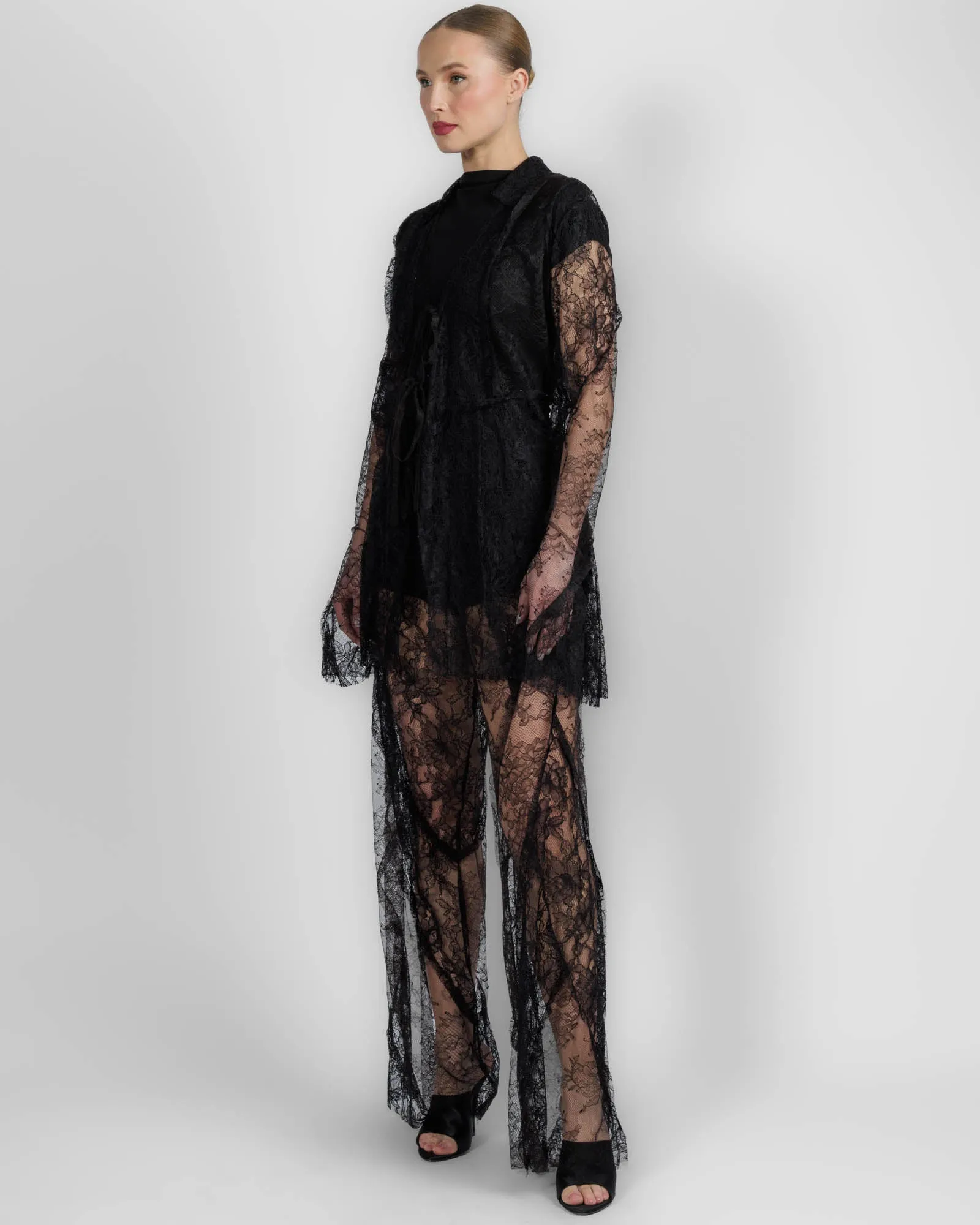 Patch Lace Top sold by TNT Fashion product image thumbnail 4
