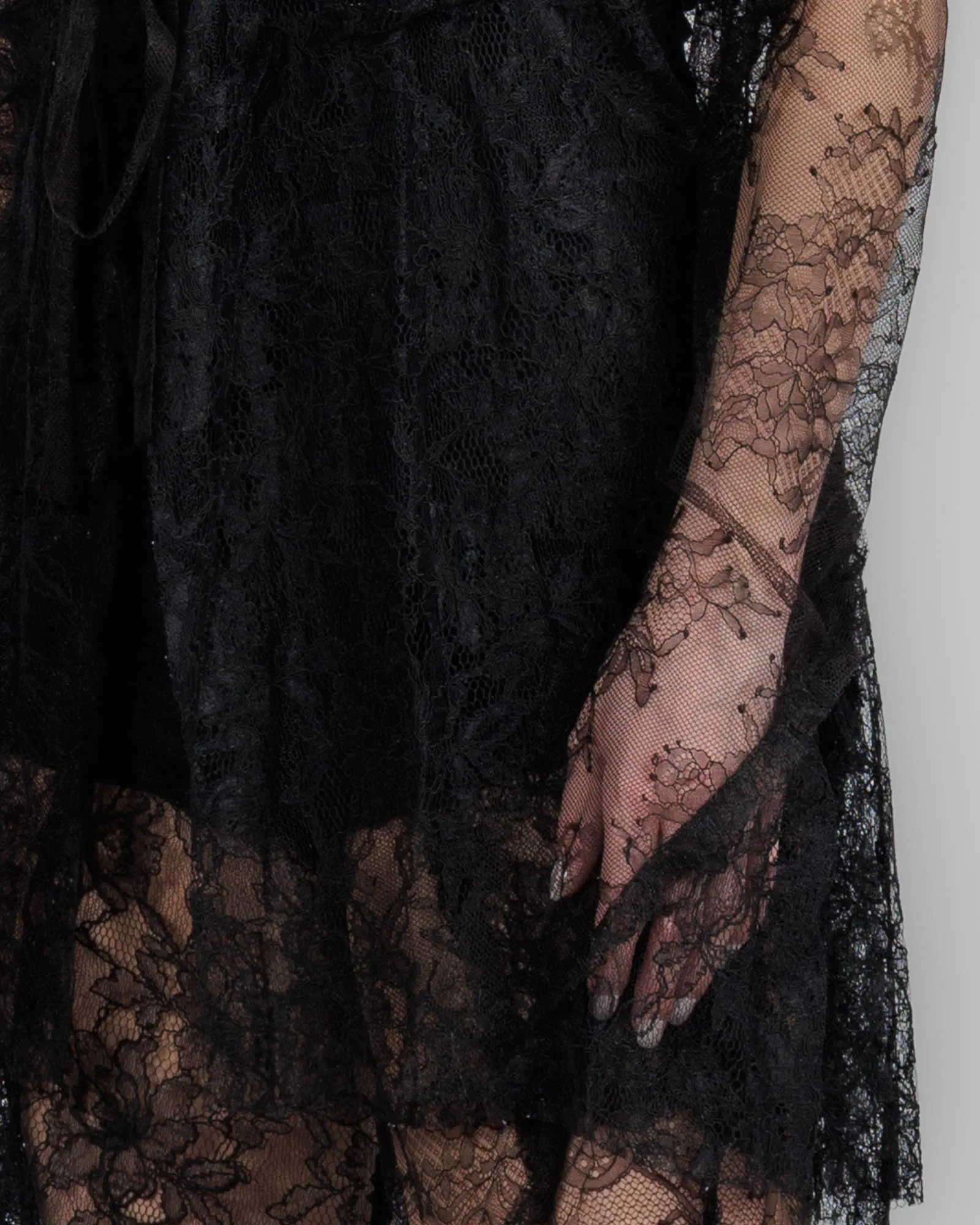 Patch Lace Top sold by TNT Fashion product image thumbnail 5