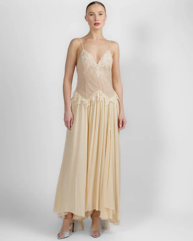 Georg Lace Dress made by Blumarine