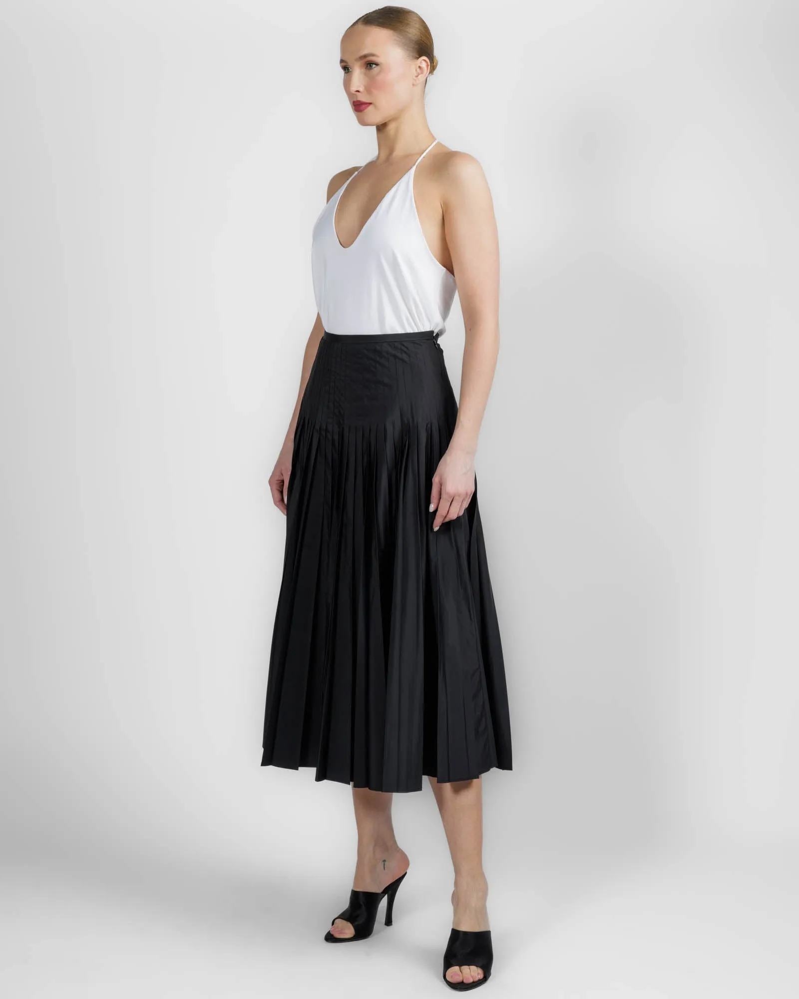 Technical Plisse Skirt sold by TNT Fashion product image thumbnail 4
