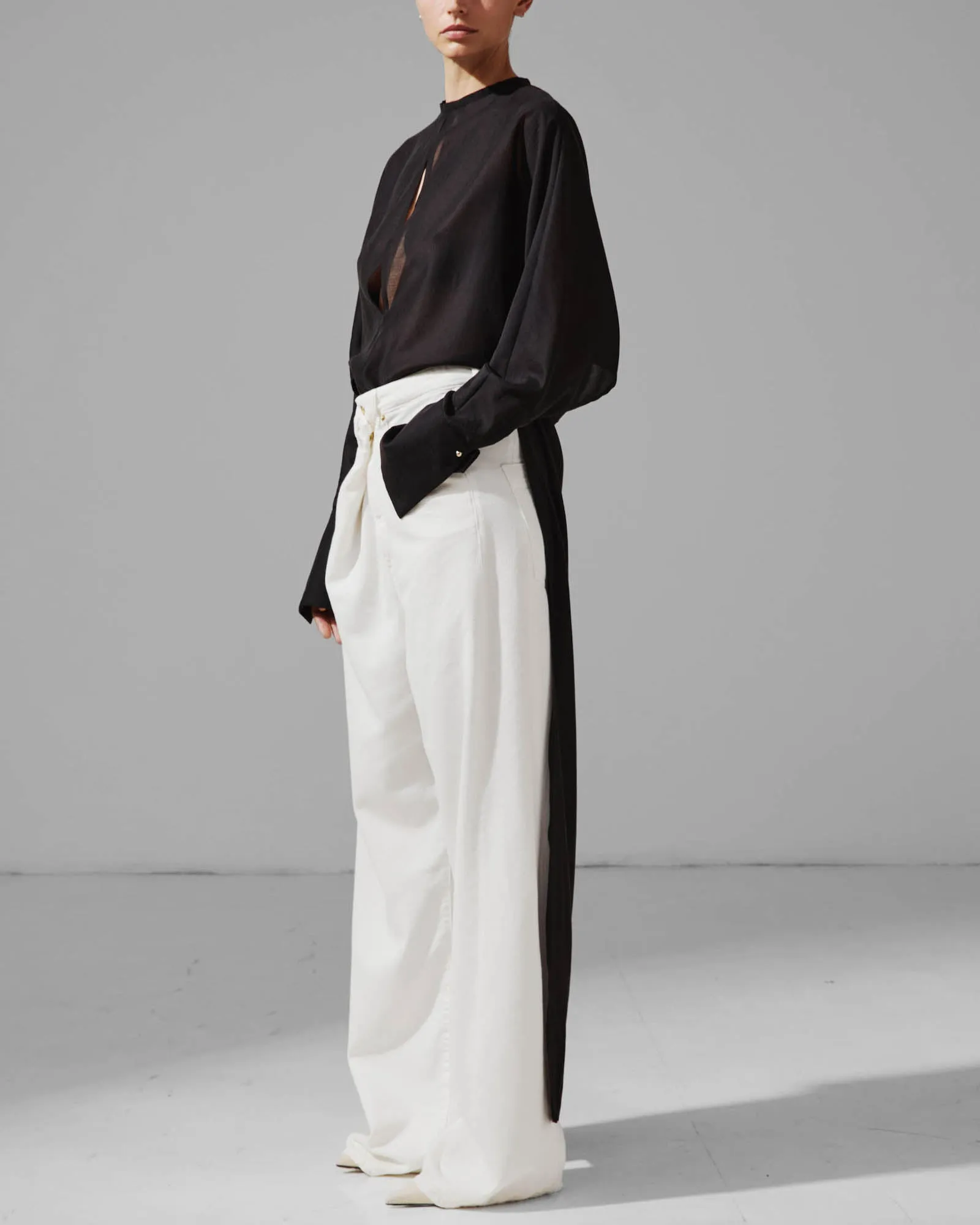 Marine Keyhole Shirt sold by TNT Fashion product image thumbnail 3