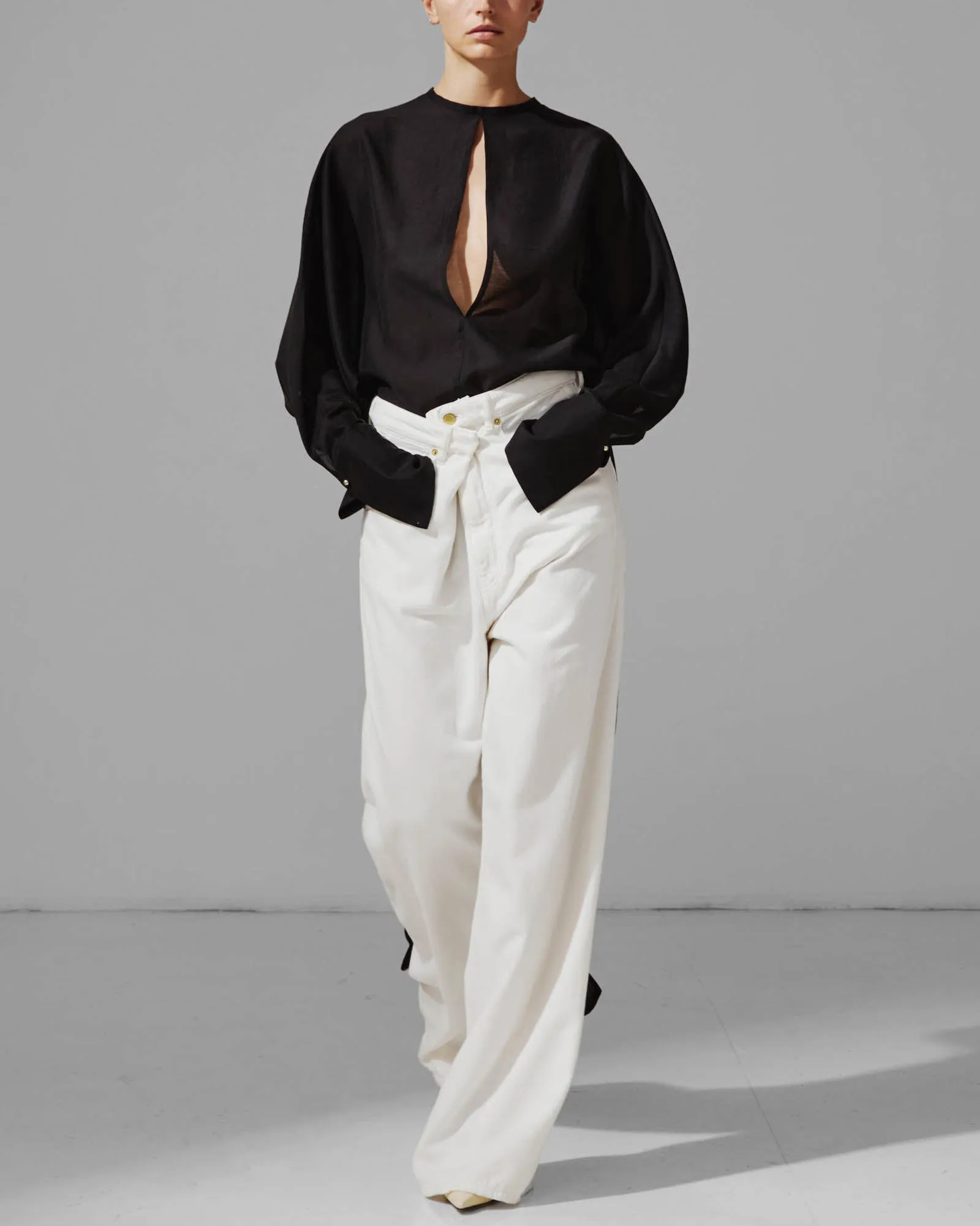 Marine Keyhole Shirt sold by TNT Fashion product image thumbnail 2