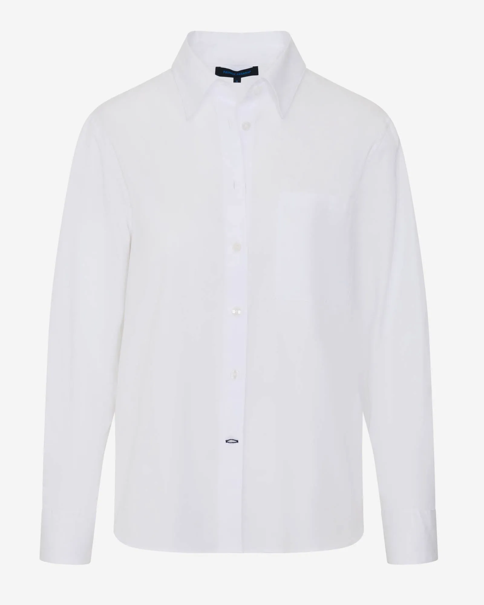 Cotton Boyfriend Pocket Shirt sold by TNT Fashion product image thumbnail 4