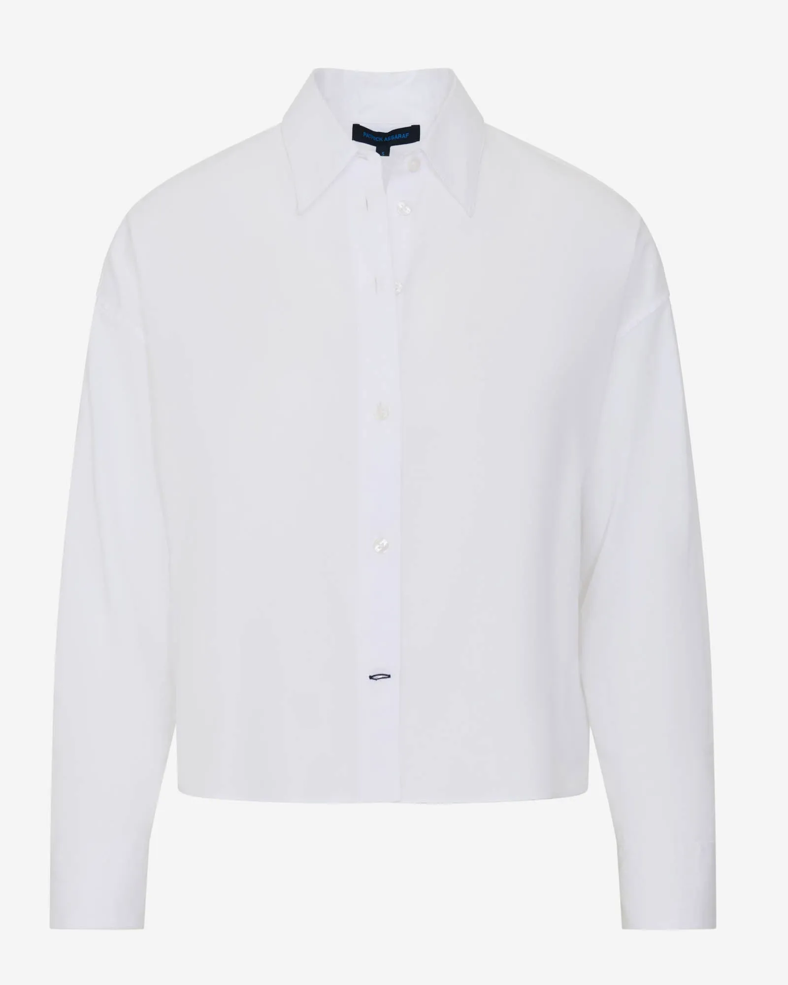 Cotton Stripe Boxy Shirt sold by TNT Fashion product image thumbnail 4