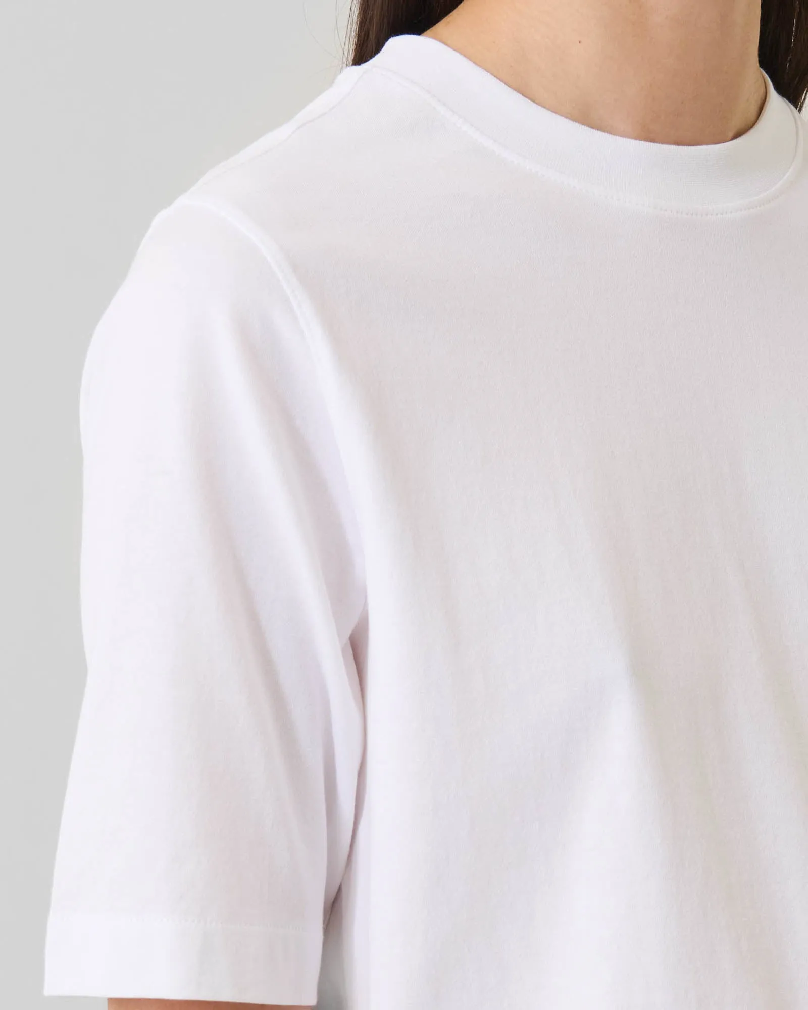 Organic Pima Cotton Relaxed Crew sold by TNT Fashion product image thumbnail 4