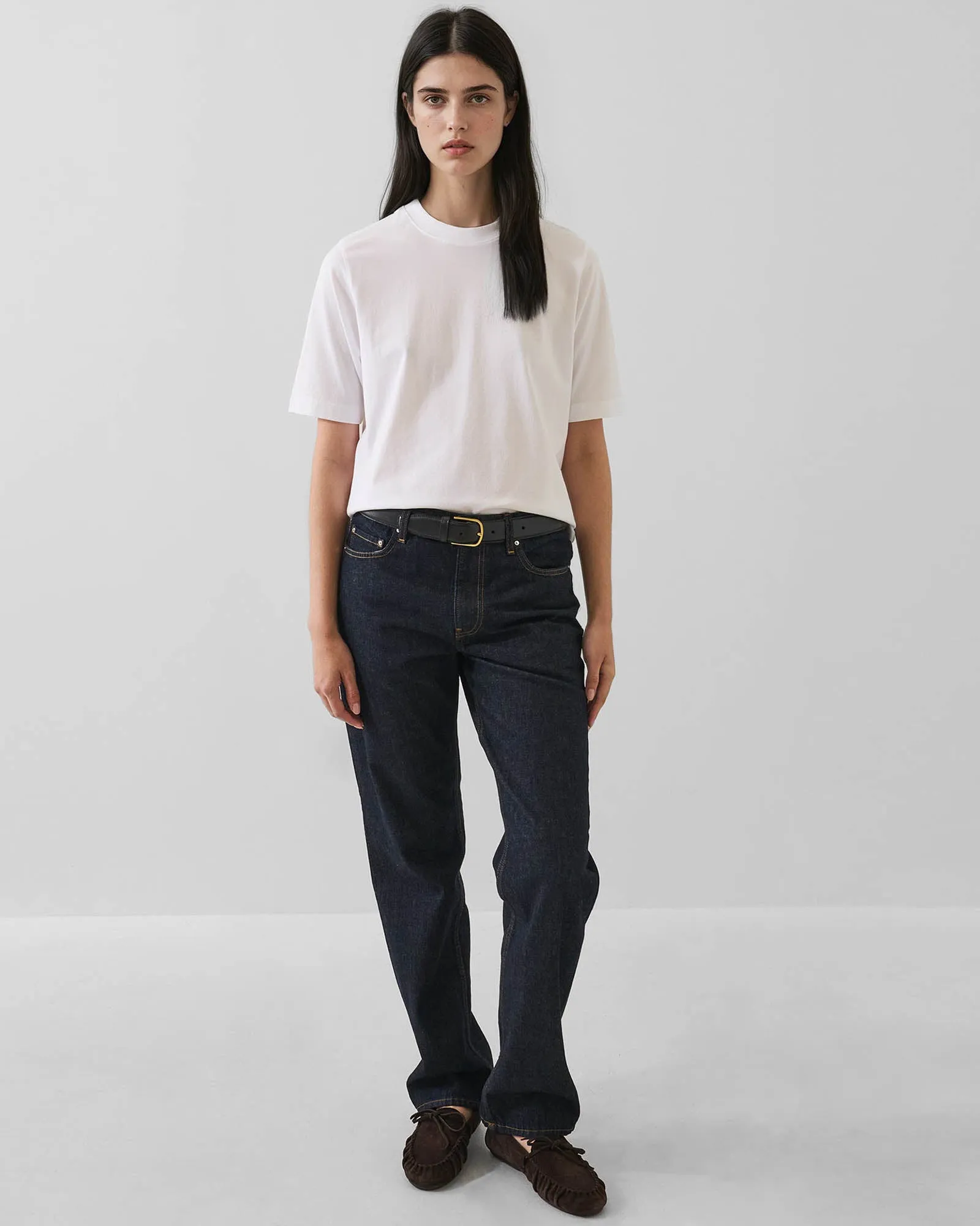 Organic Pima Cotton Relaxed Crew sold by TNT Fashion product image thumbnail 2