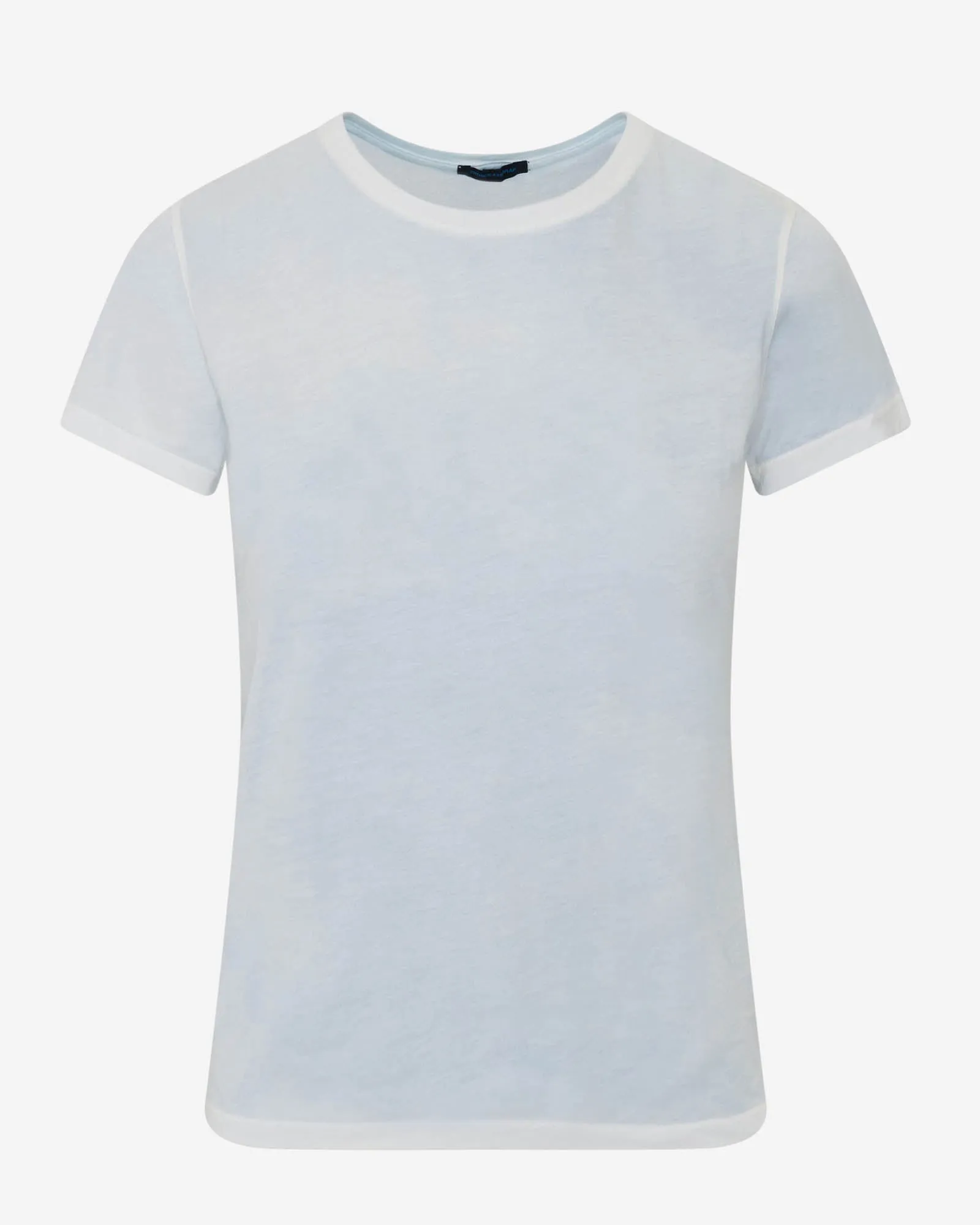 Reverse Spray Lightweight Pima Cotton Classic T-Shirt sold by TNT Fashion product image thumbnail 4