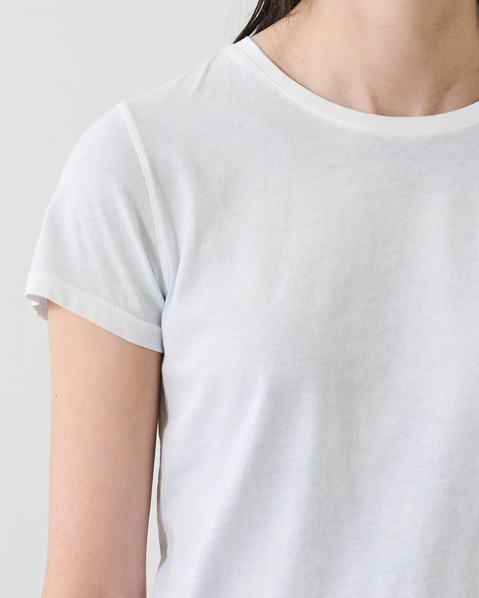 Reverse Spray Lightweight Pima Cotton Classic T-Shirt sold by TNT Fashion product image thumbnail 3