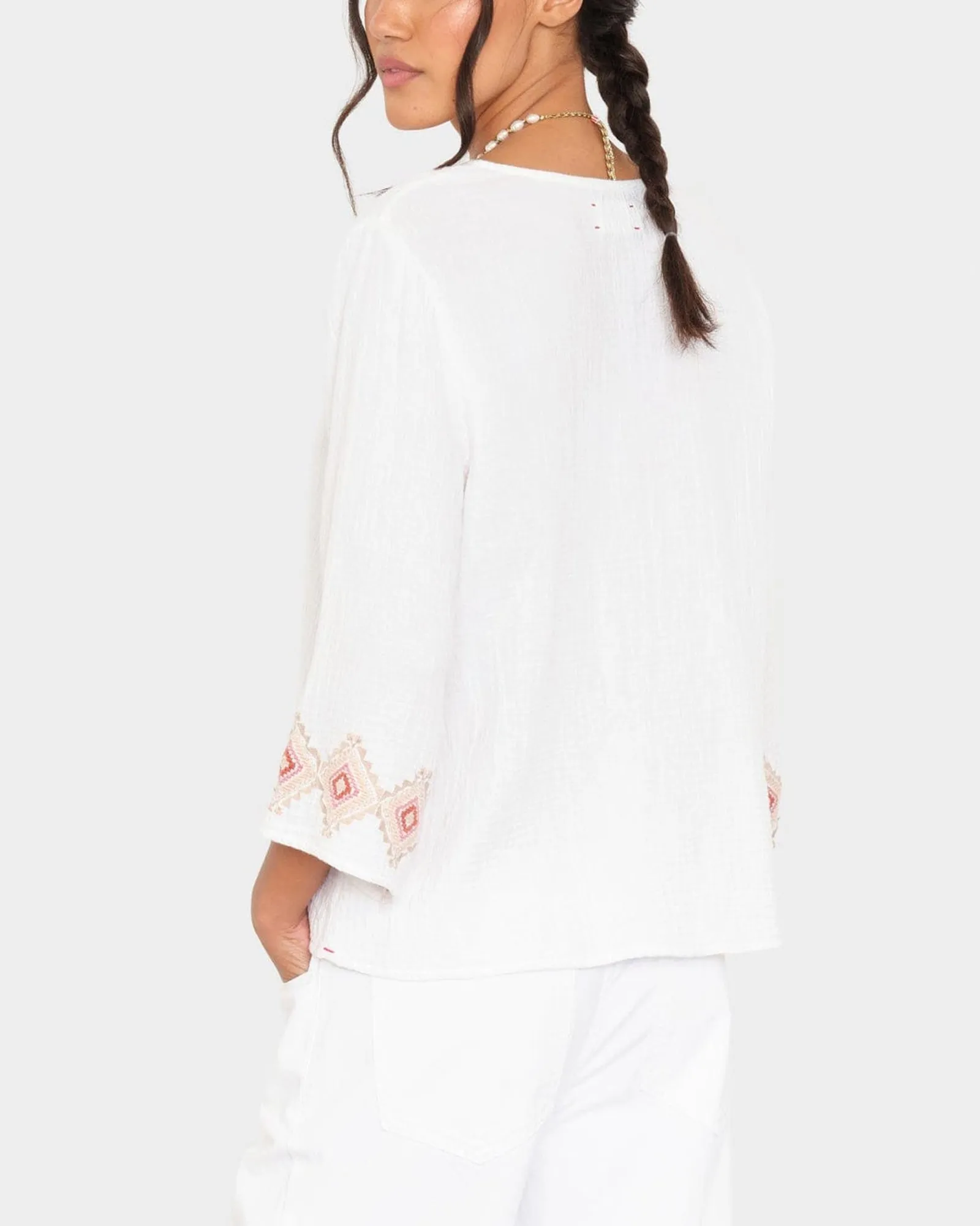 Claystone Carina Top sold by TNT Fashion product image thumbnail 2