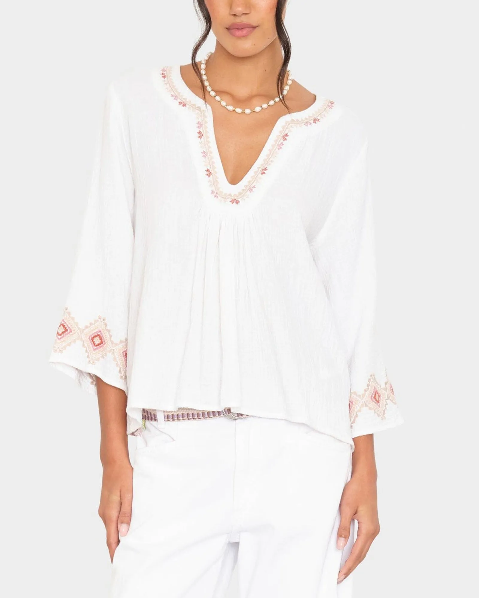 Claystone Carina Top sold by TNT Fashion