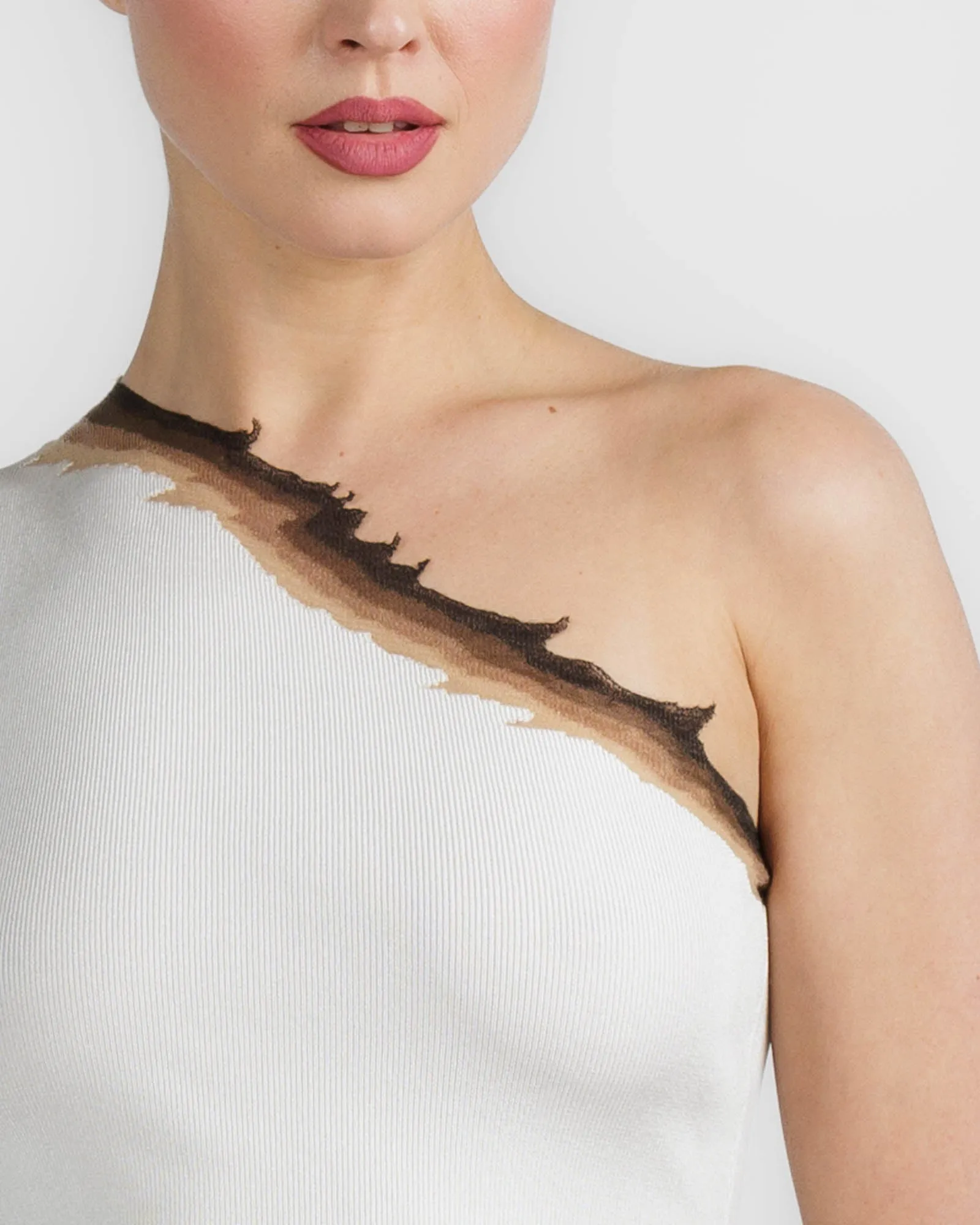 Flame One Shoulder Top sold by TNT Fashion product image thumbnail 5