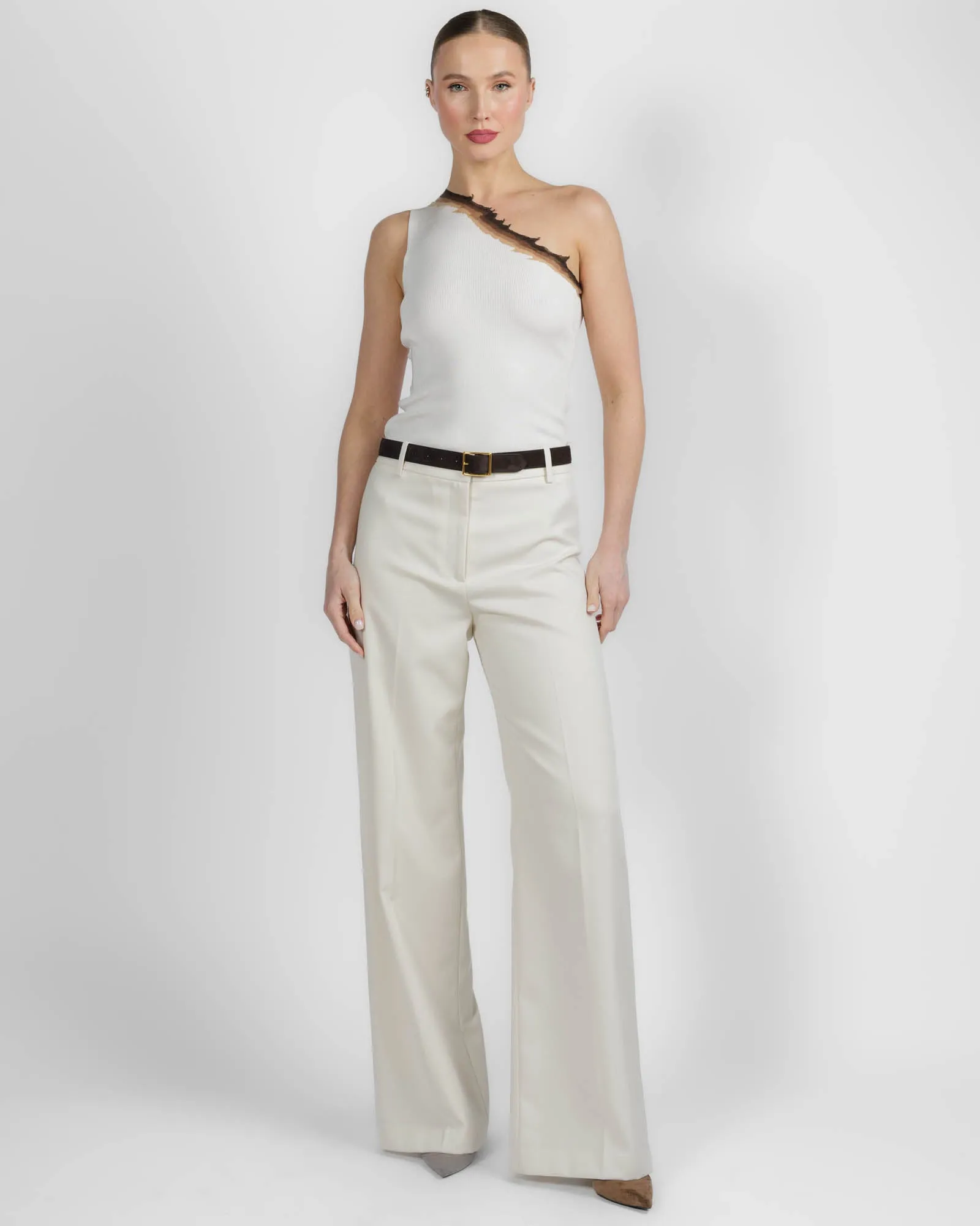 Flame One Shoulder Top sold by TNT Fashion product image thumbnail 2
