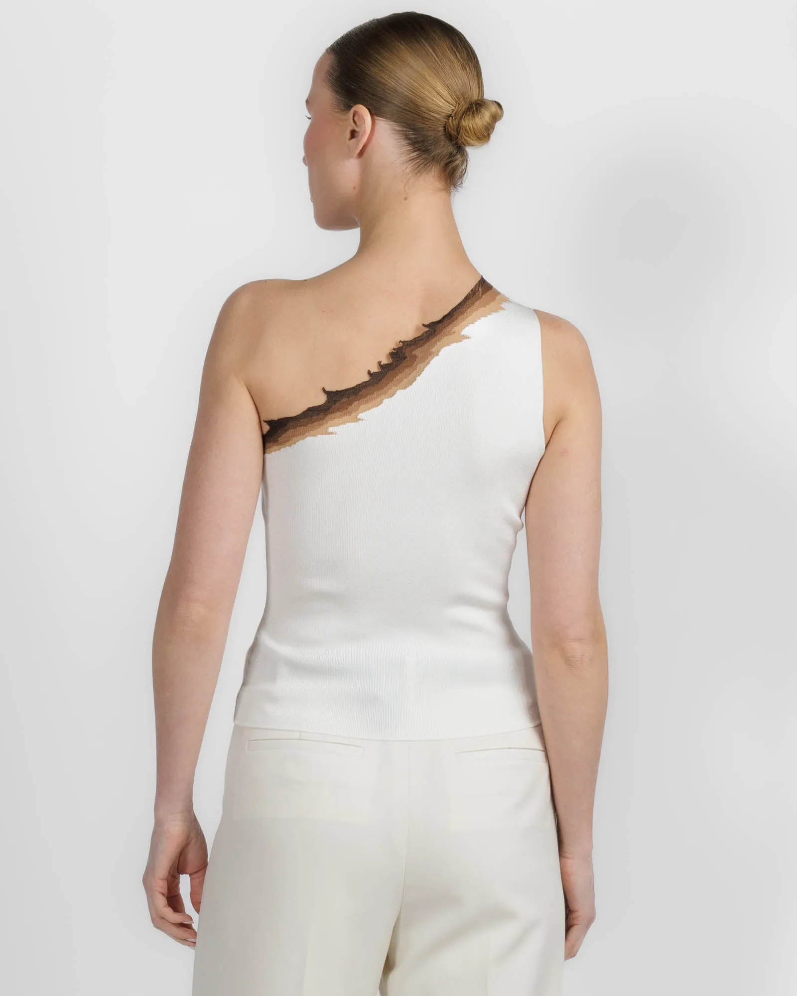 Flame One Shoulder Top sold by TNT Fashion product image thumbnail 3