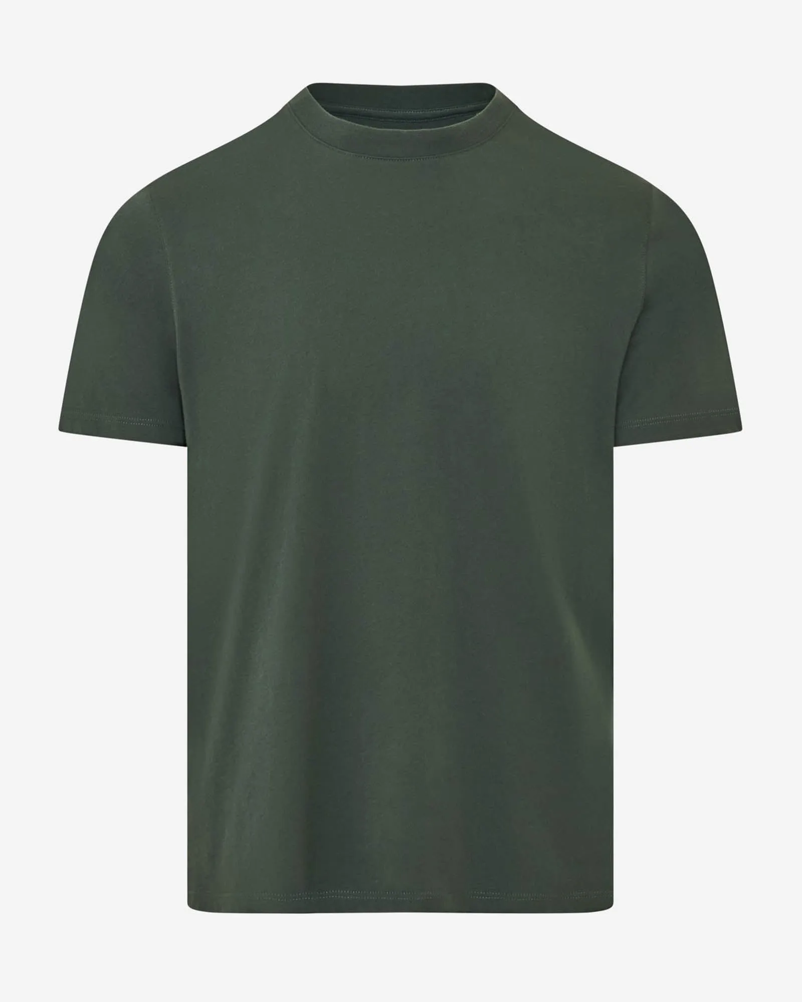 Organic Pima Cotton High Neck T-Shirt sold by TNT Fashion product image thumbnail 5