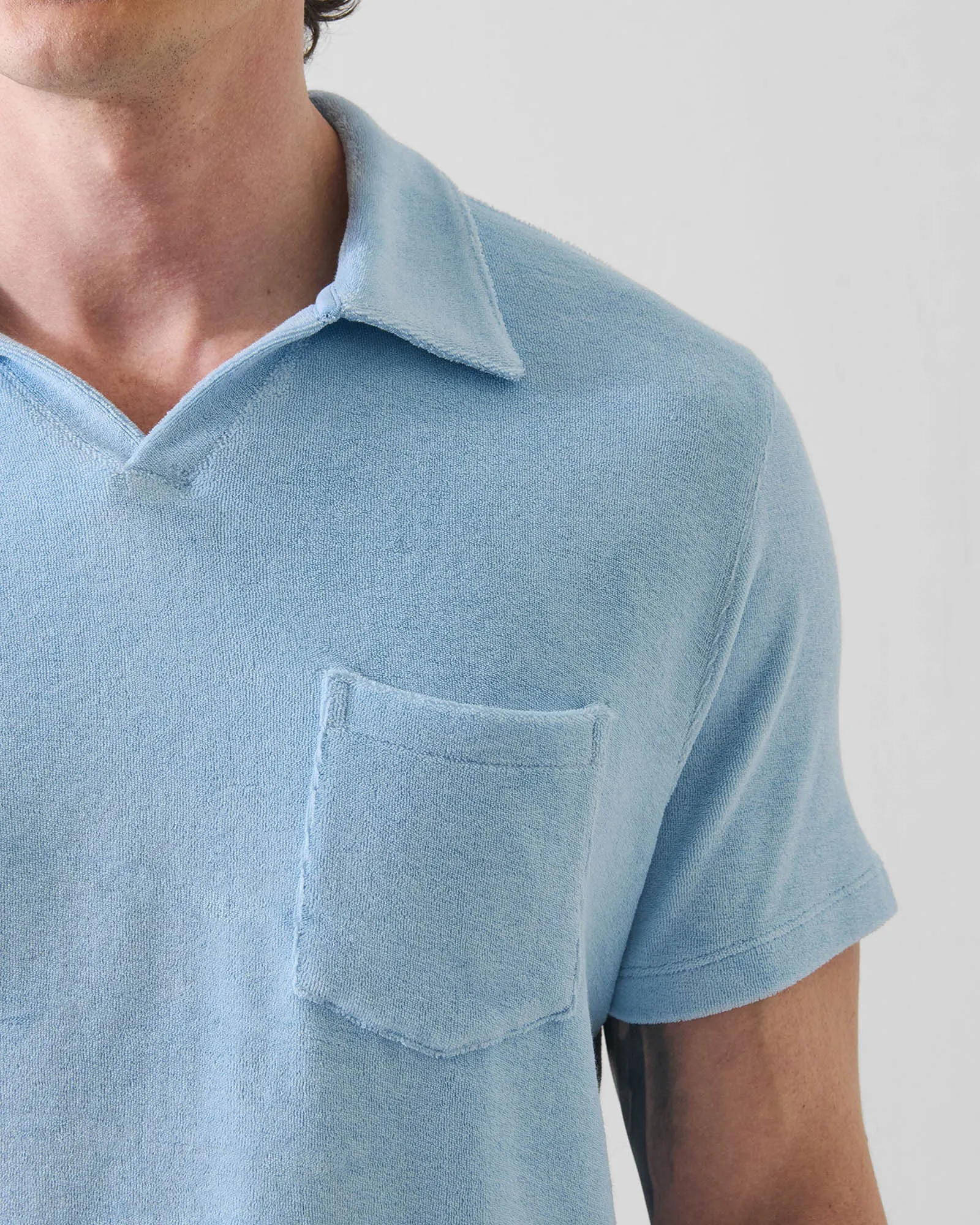 Beach Terry Open Polo sold by TNT Fashion product image thumbnail 3