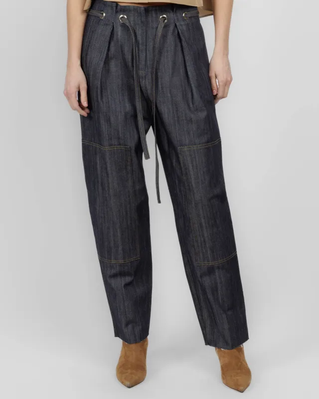 Paperbag Jean made by Yigal Azrouel